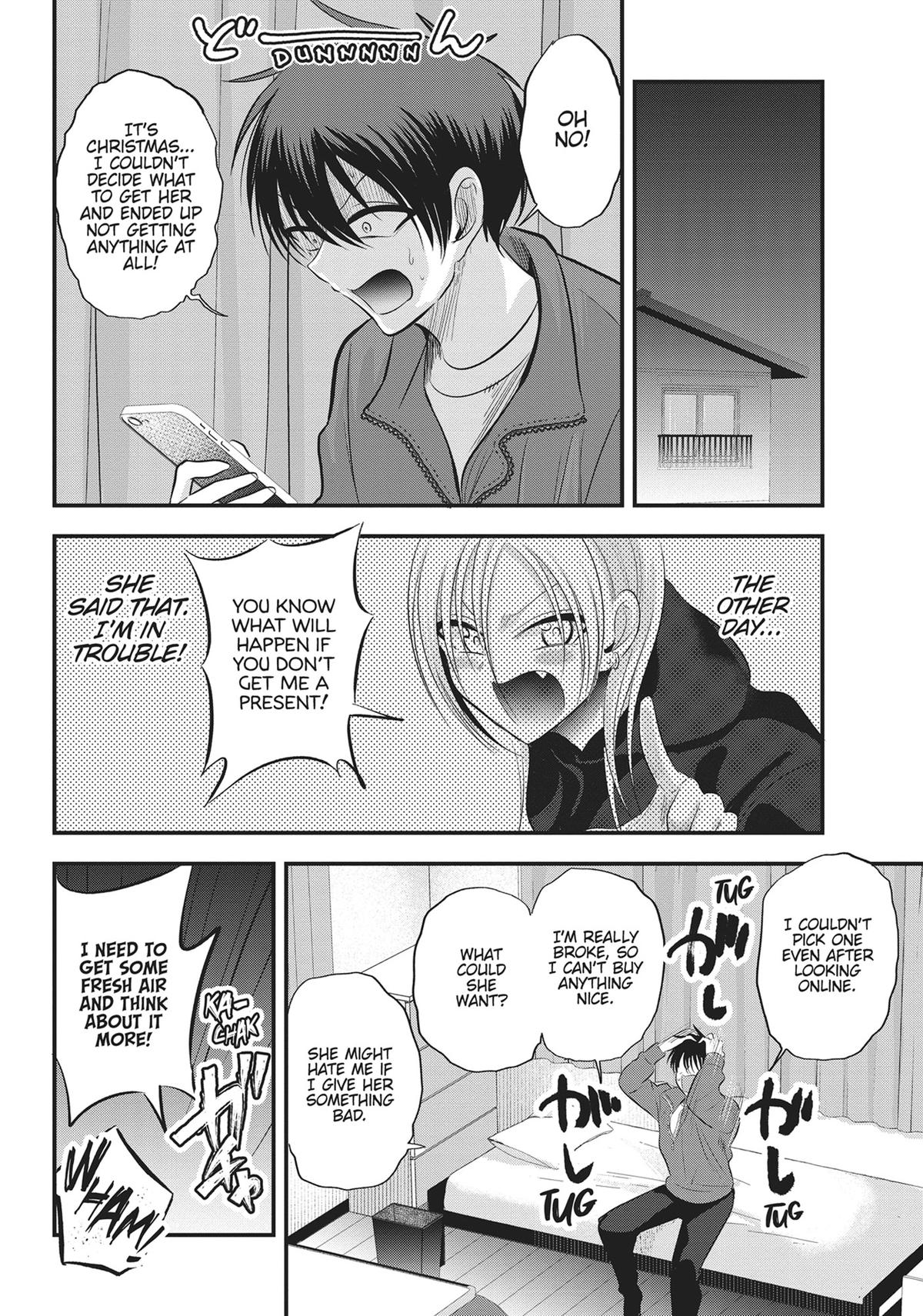 Please Go Home, Miss Akutsu! Chapter 133