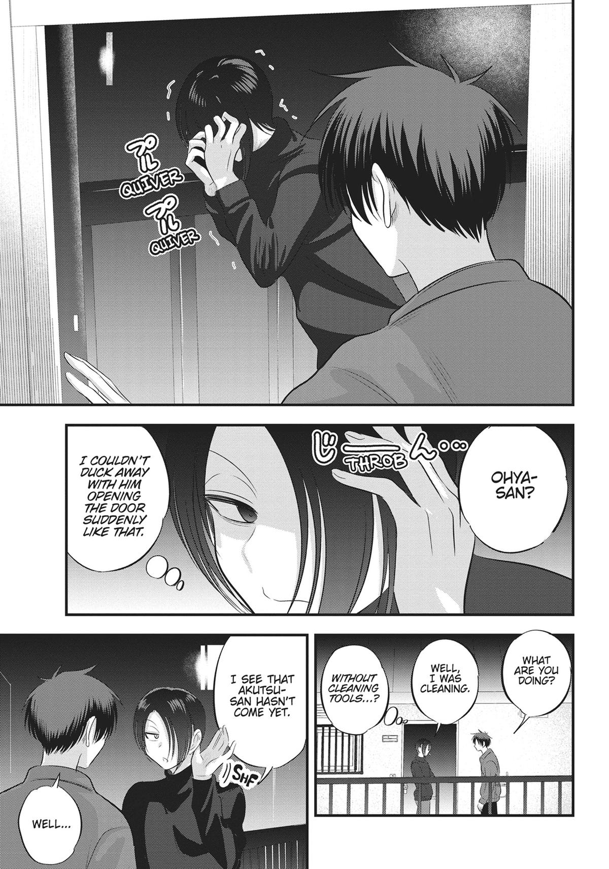 Please Go Home, Miss Akutsu! Chapter 133