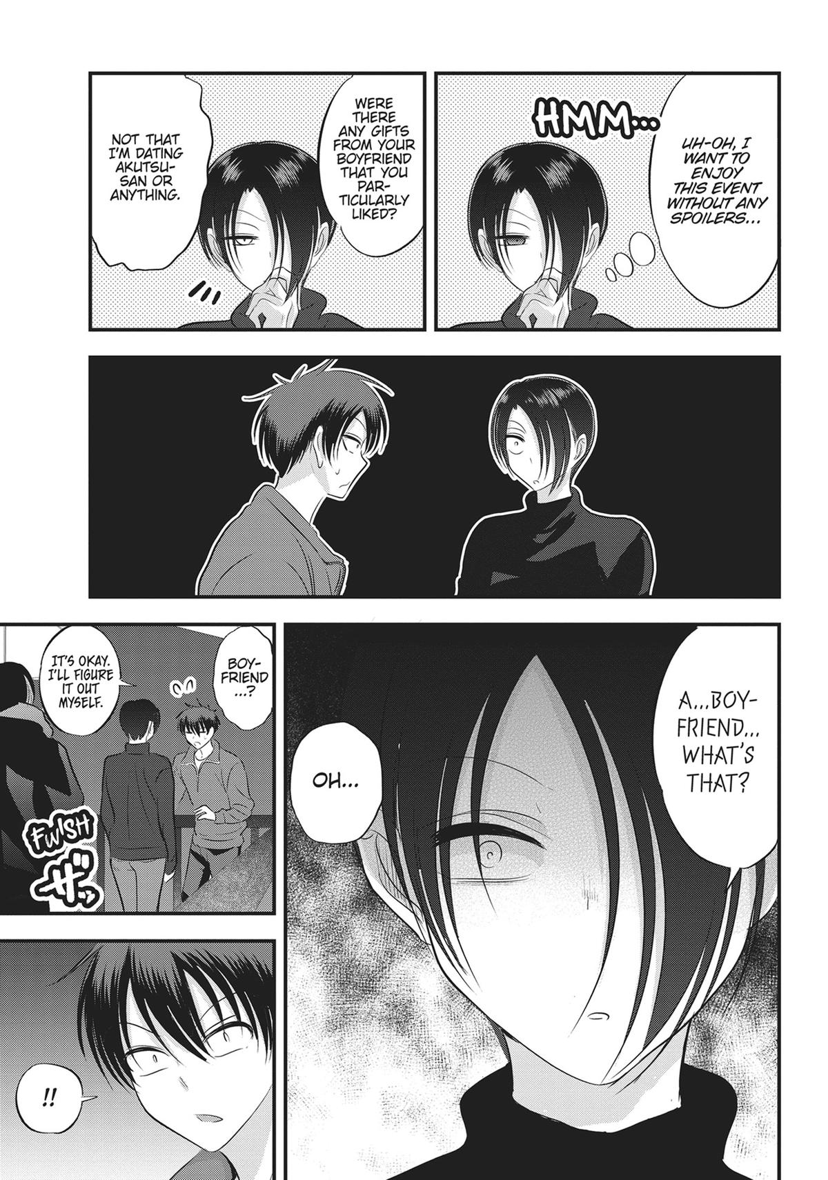 Please Go Home, Miss Akutsu! Chapter 133