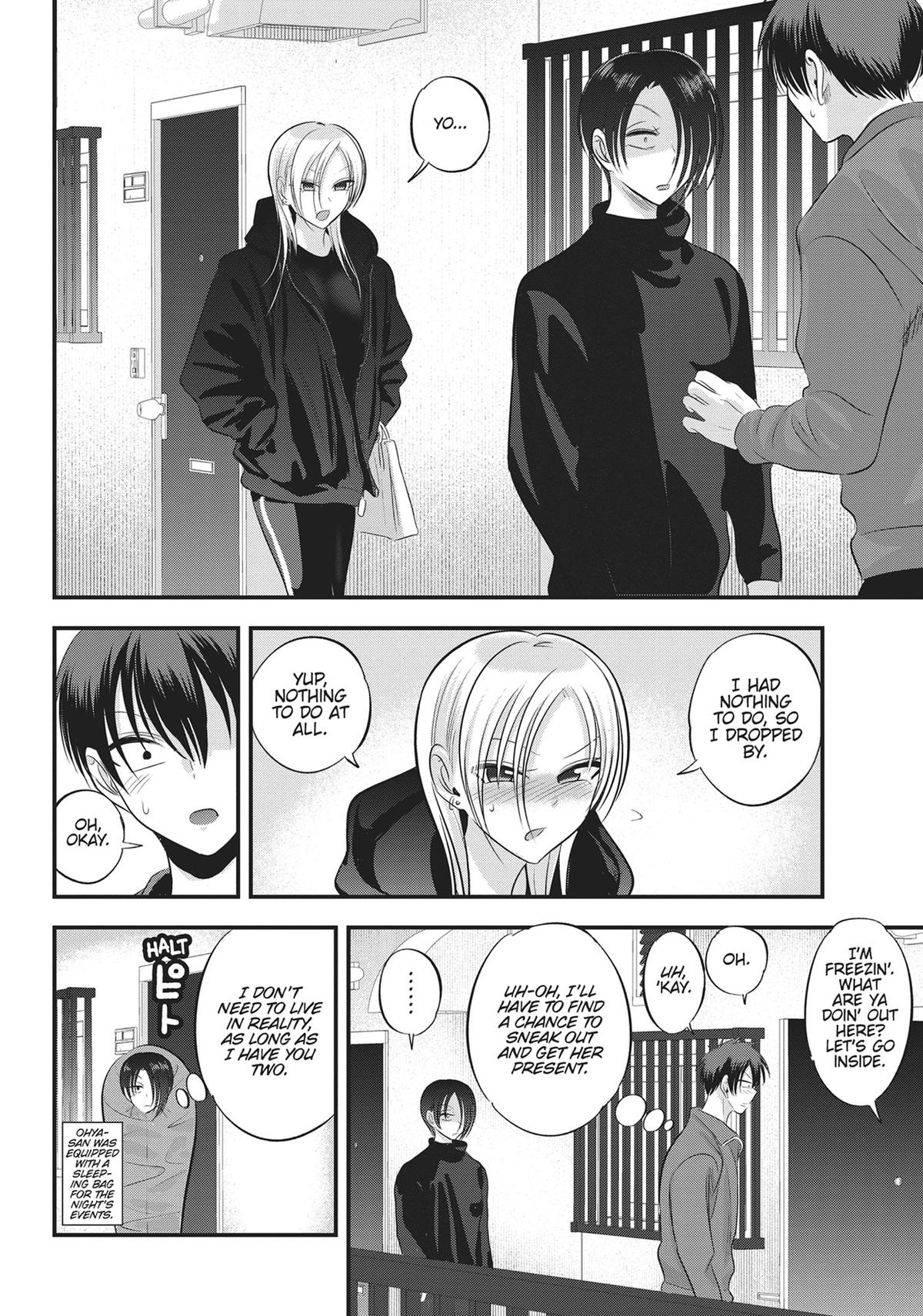 Please Go Home, Miss Akutsu! Chapter 133