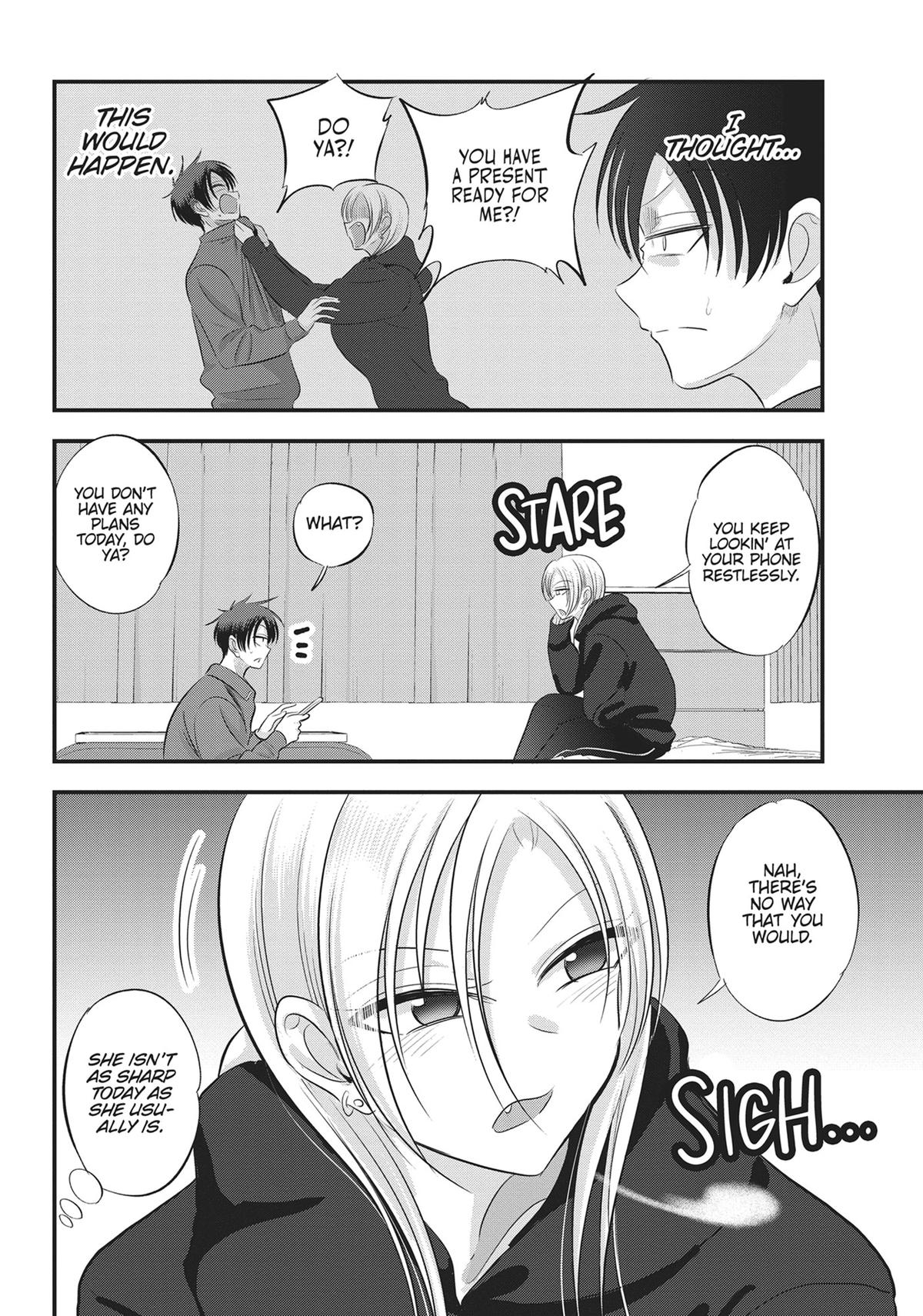 Please Go Home, Miss Akutsu! Chapter 134