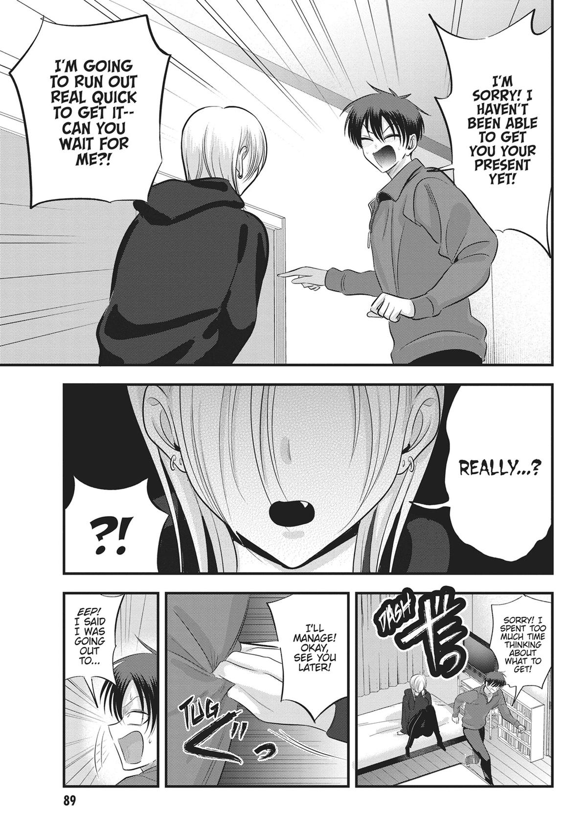 Please Go Home, Miss Akutsu! Chapter 134