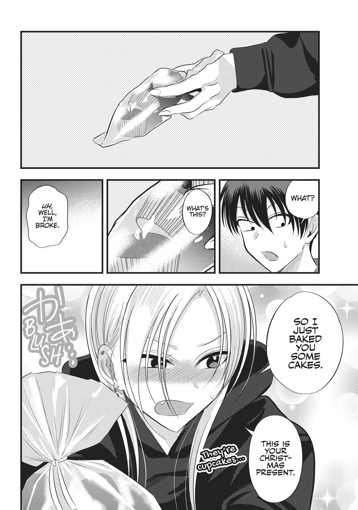 Please Go Home, Miss Akutsu! Chapter 134