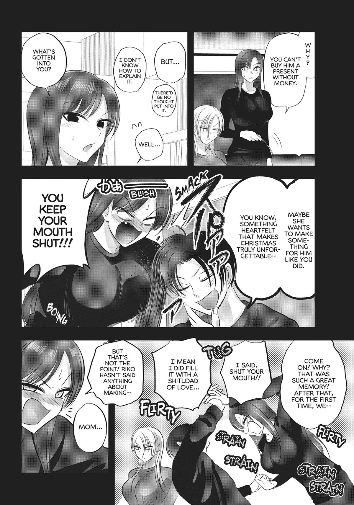 Please Go Home, Miss Akutsu! Chapter 134