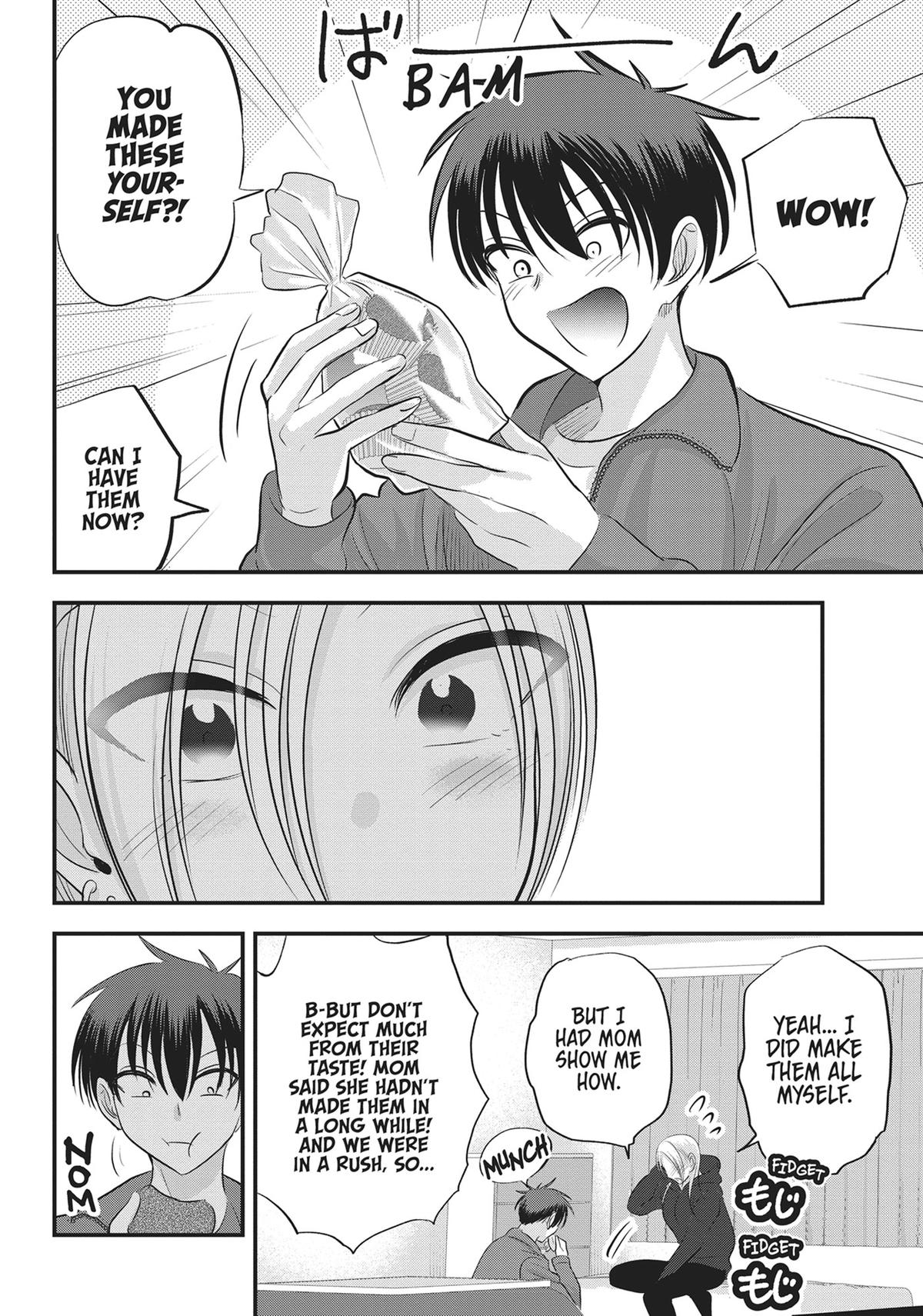 Please Go Home, Miss Akutsu! Chapter 134