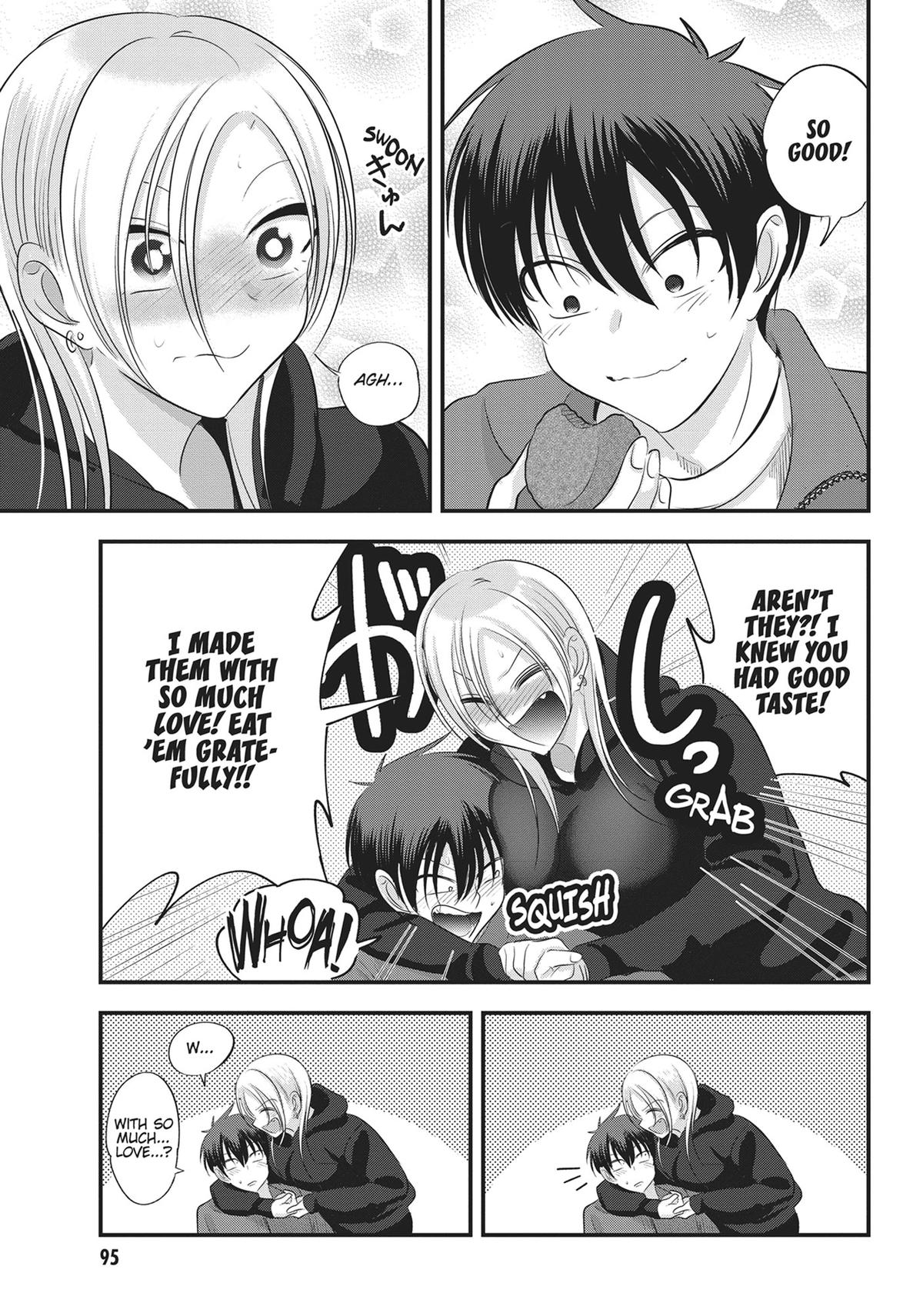 Please Go Home, Miss Akutsu! Chapter 134