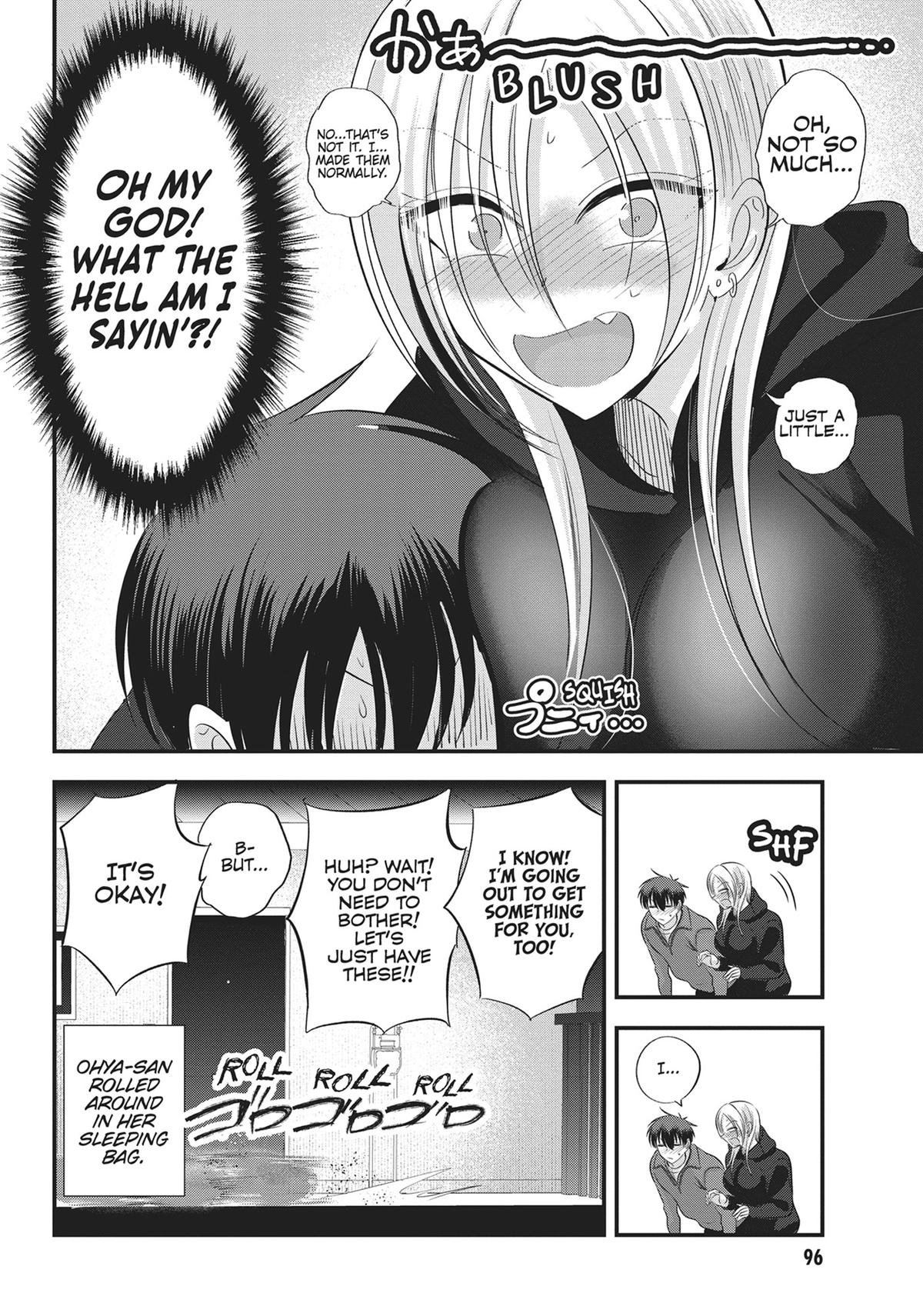 Please Go Home, Miss Akutsu! Chapter 134