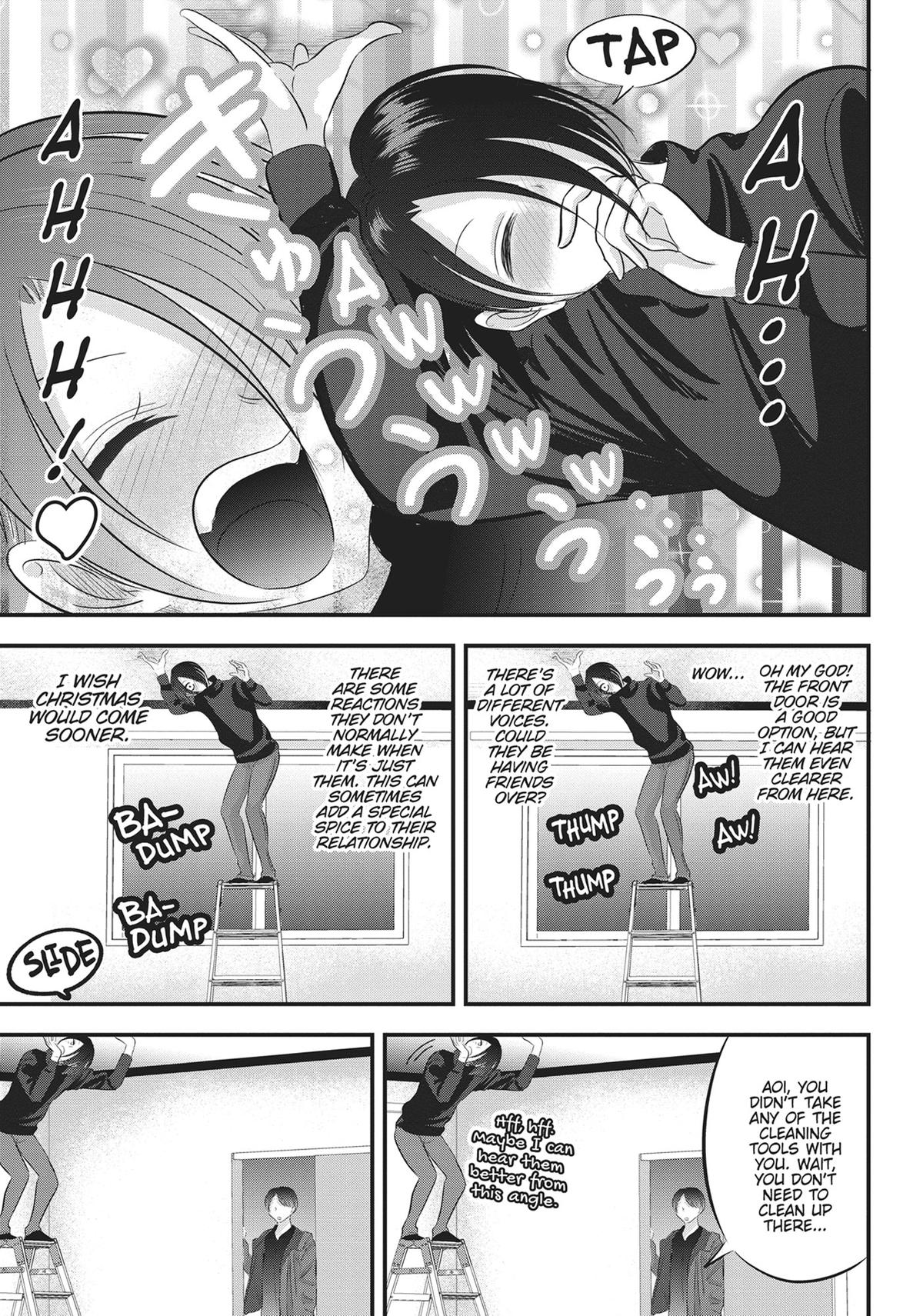 Please Go Home, Miss Akutsu! Chapter 134.5