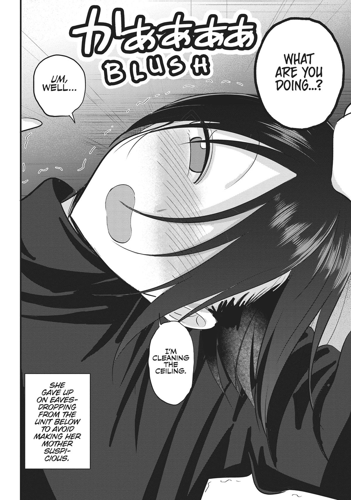 Please Go Home, Miss Akutsu! Chapter 134.5