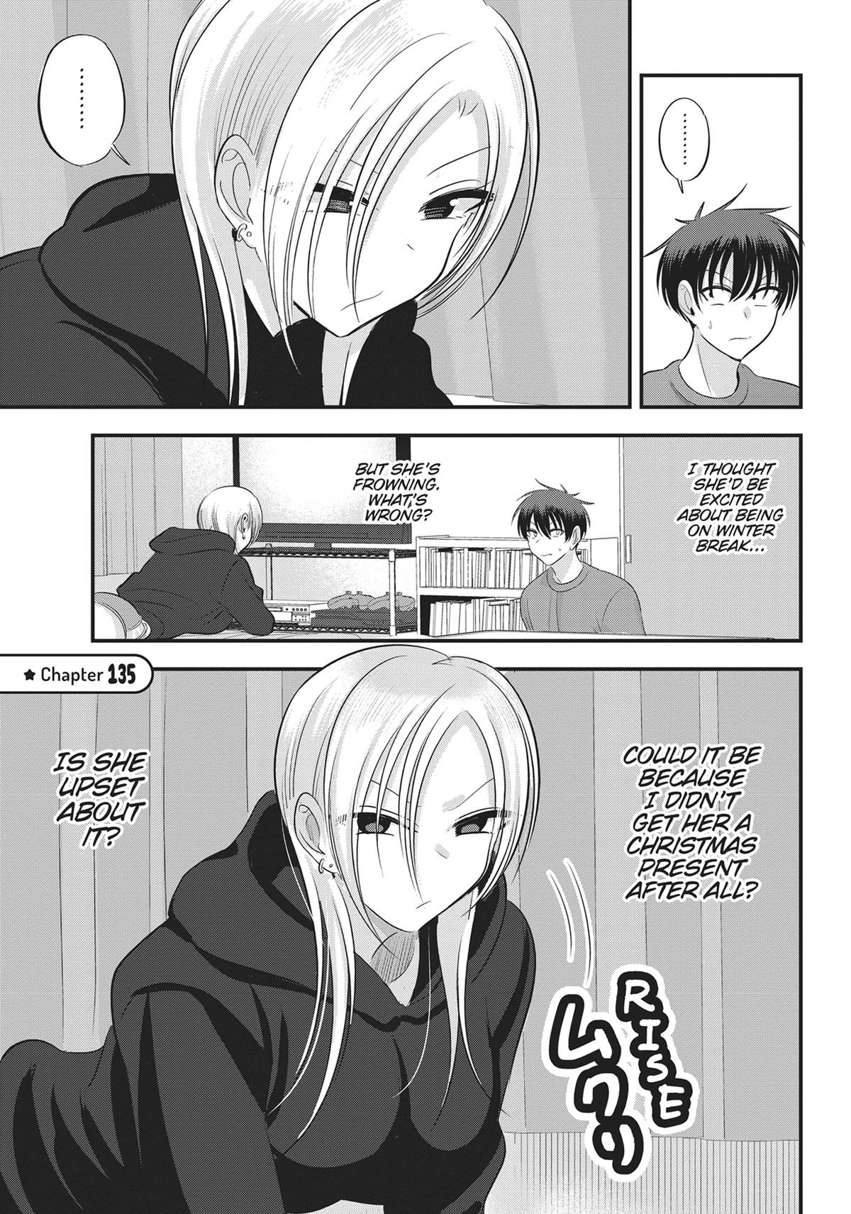 Please Go Home, Miss Akutsu! Chapter 135