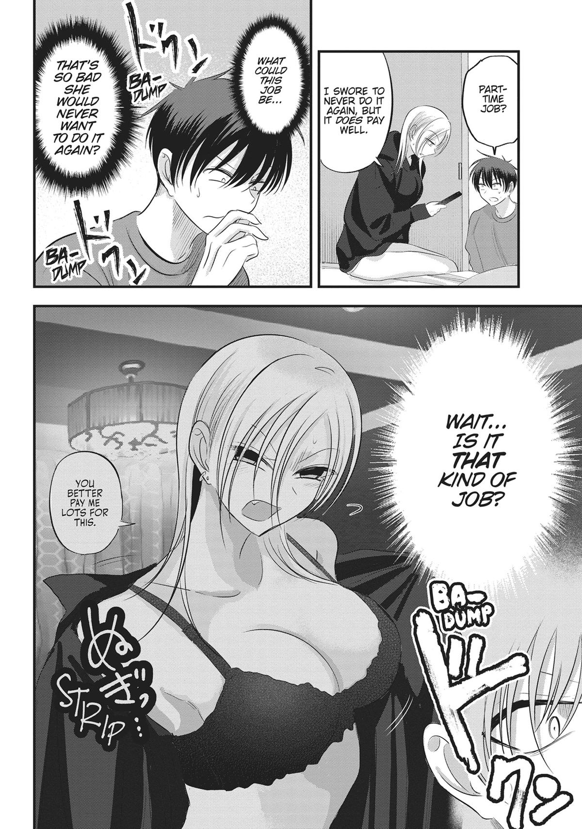 Please Go Home, Miss Akutsu! Chapter 135