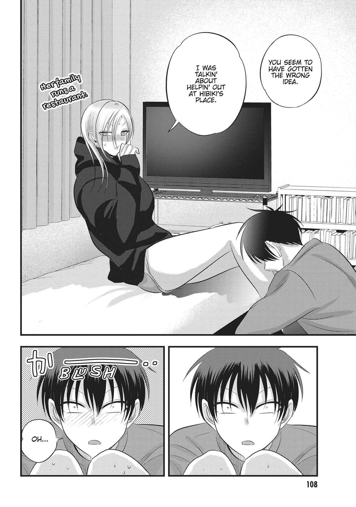 Please Go Home, Miss Akutsu! Chapter 135