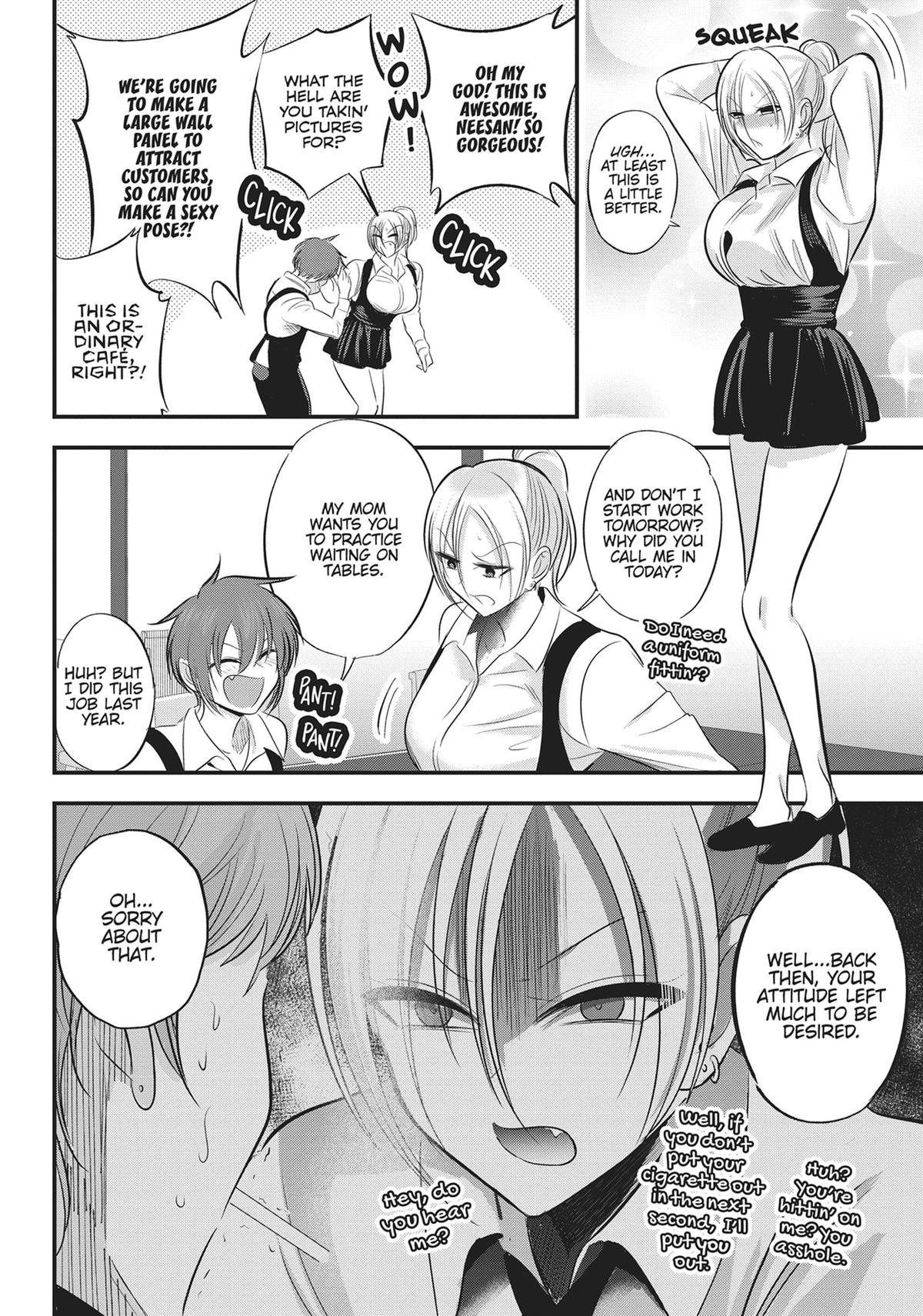 Please Go Home, Miss Akutsu! Chapter 136