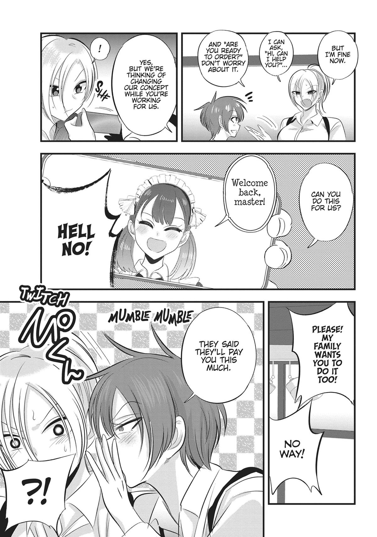 Please Go Home, Miss Akutsu! Chapter 136