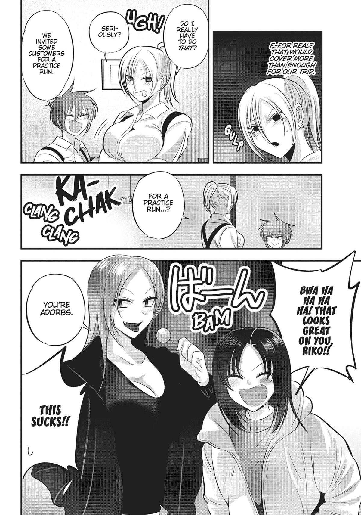 Please Go Home, Miss Akutsu! Chapter 136