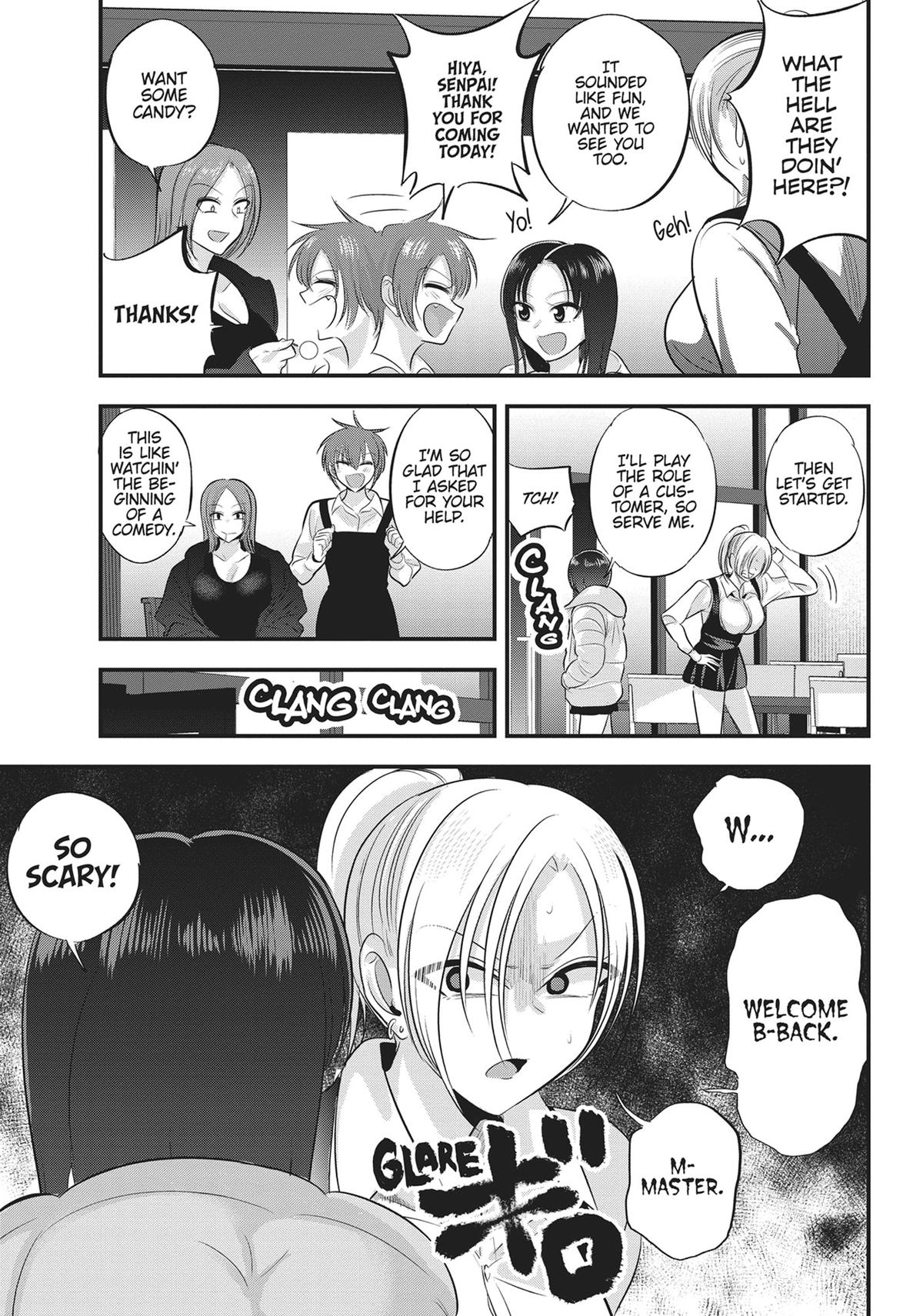 Please Go Home, Miss Akutsu! Chapter 136