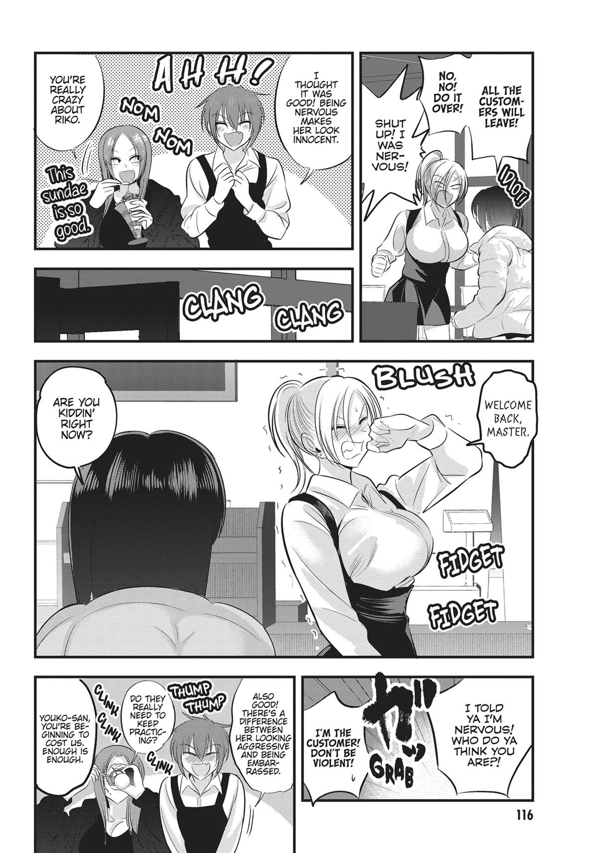 Please Go Home, Miss Akutsu! Chapter 136