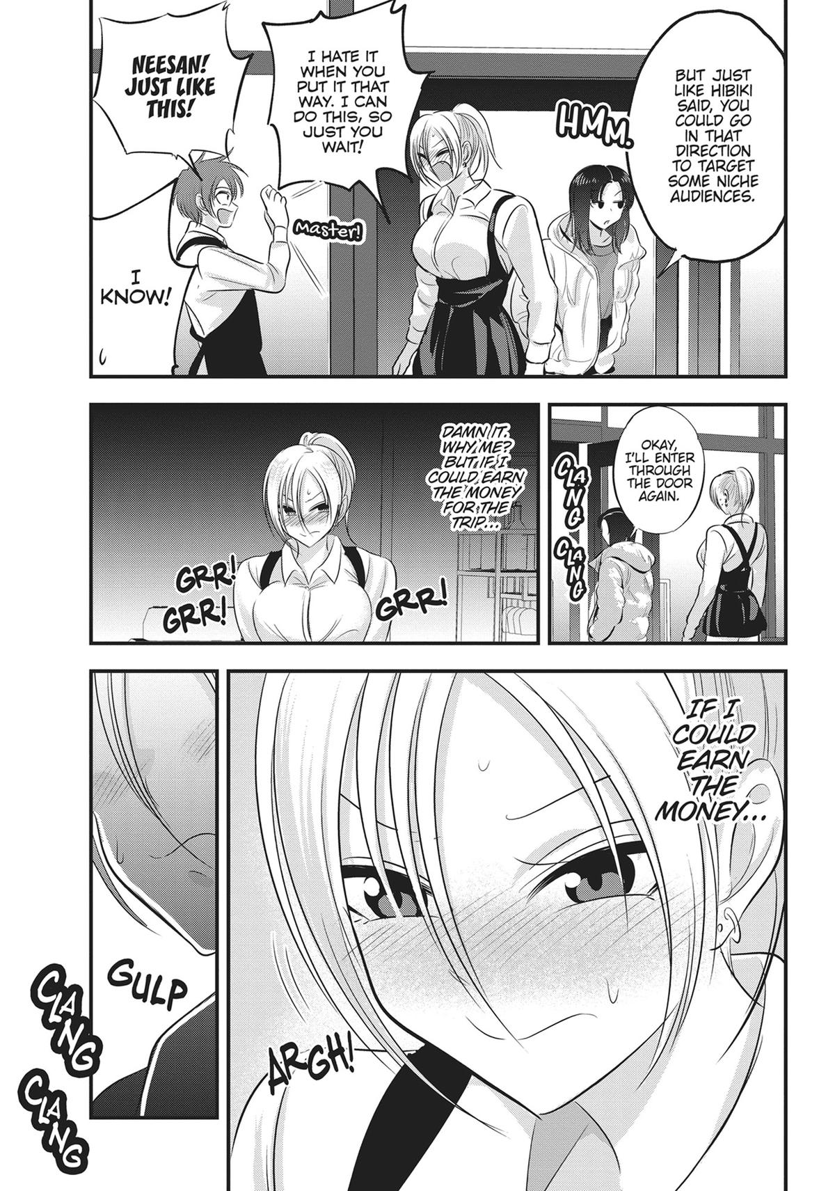 Please Go Home, Miss Akutsu! Chapter 136