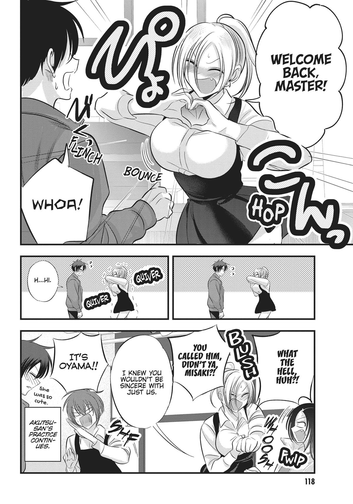 Please Go Home, Miss Akutsu! Chapter 136