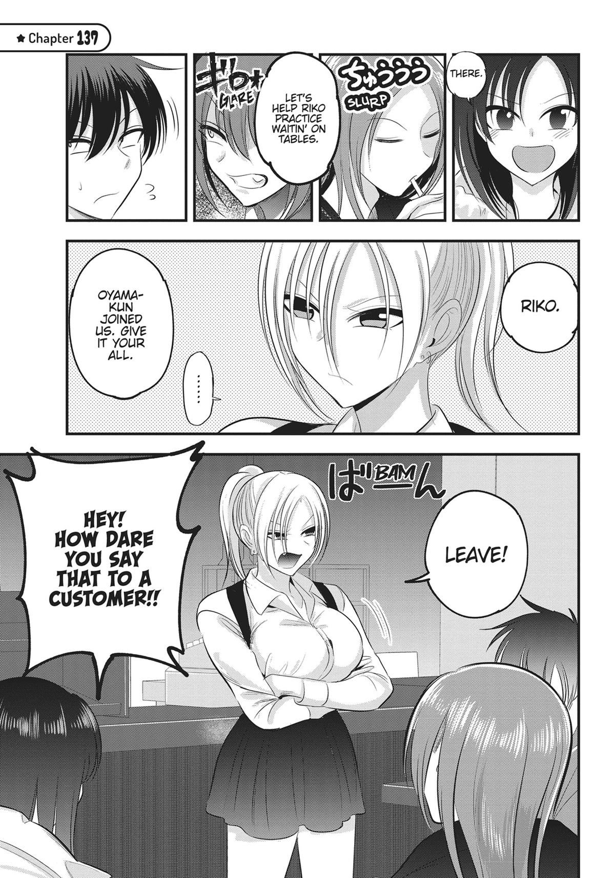 Please Go Home, Miss Akutsu! Chapter 137
