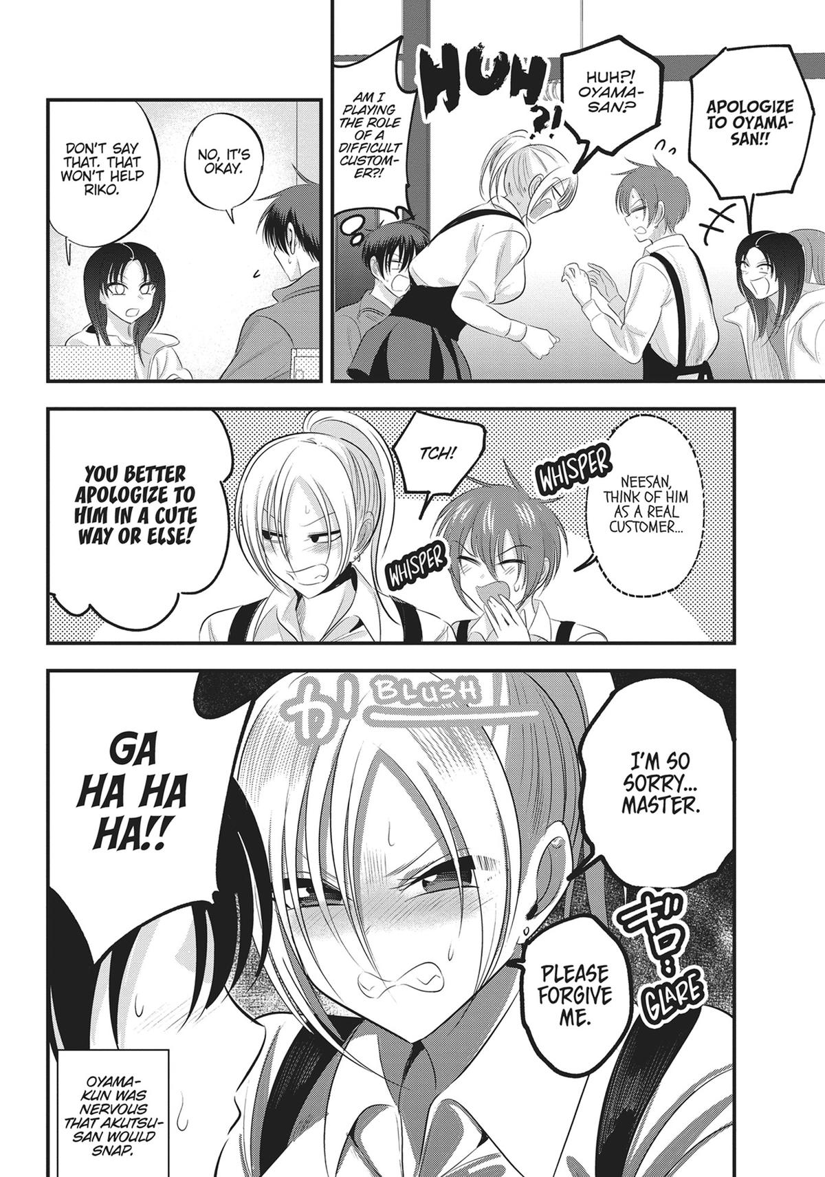 Please Go Home, Miss Akutsu! Chapter 137