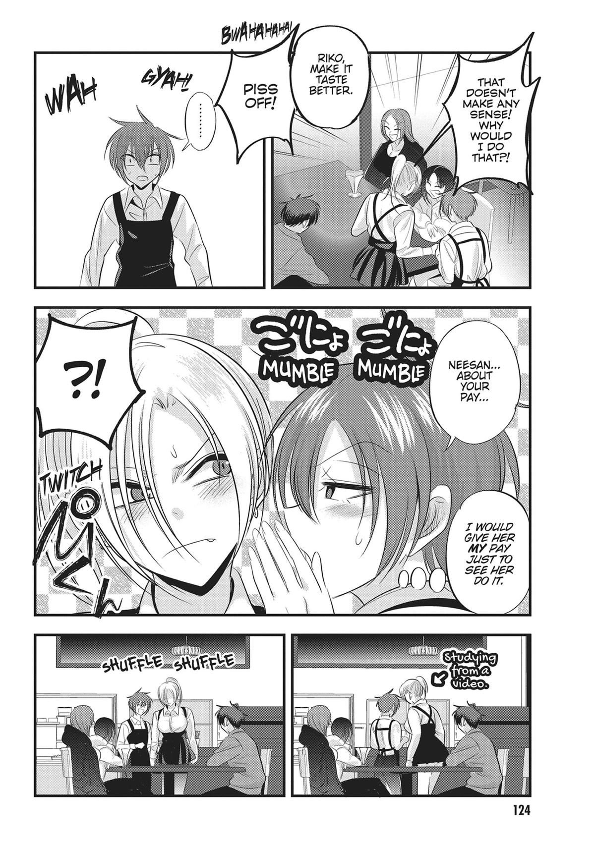 Please Go Home, Miss Akutsu! Chapter 137