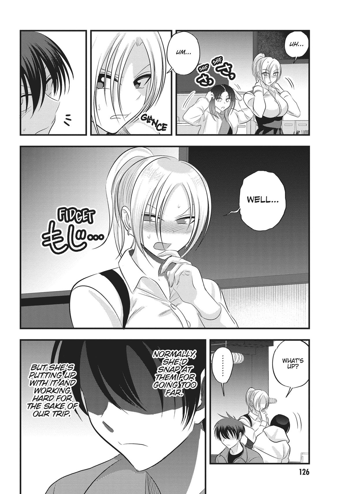 Please Go Home, Miss Akutsu! Chapter 137