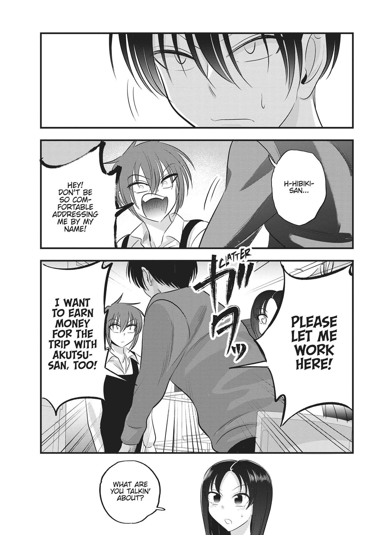 Please Go Home, Miss Akutsu! Chapter 137