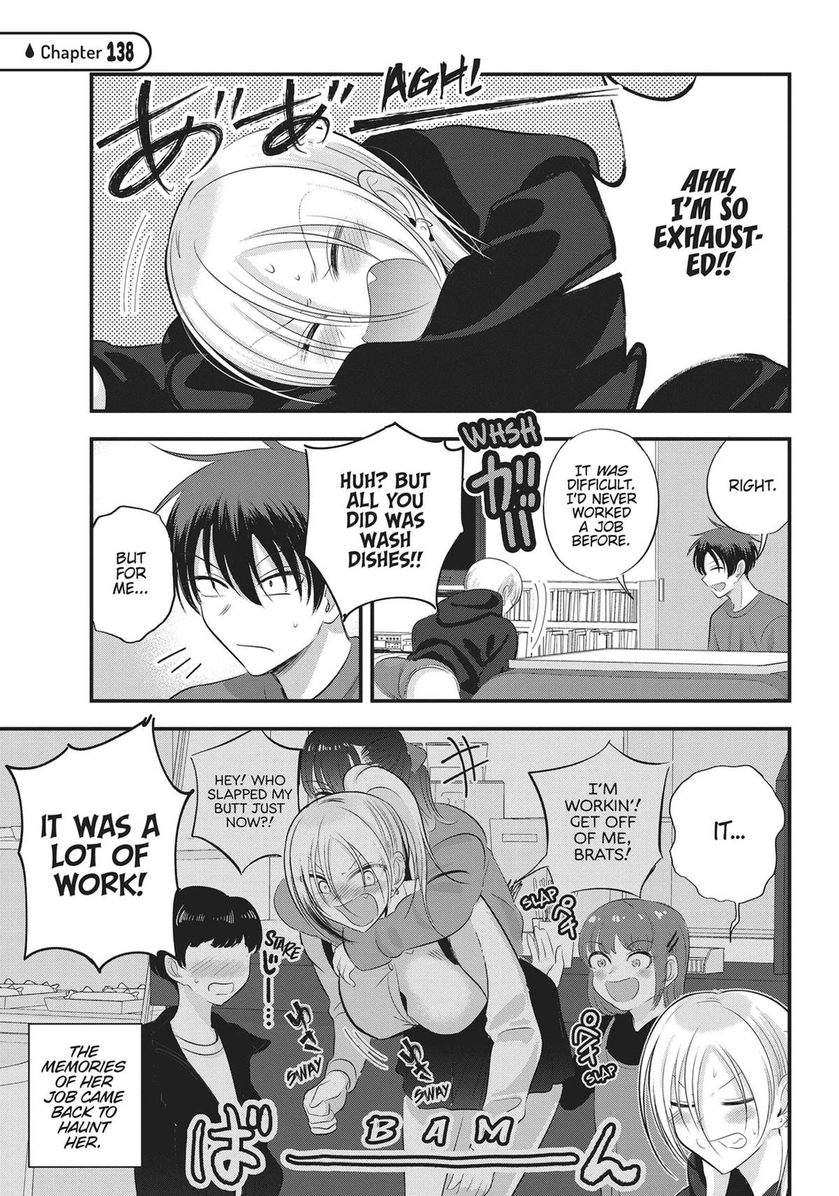 Please Go Home, Miss Akutsu! Chapter 138