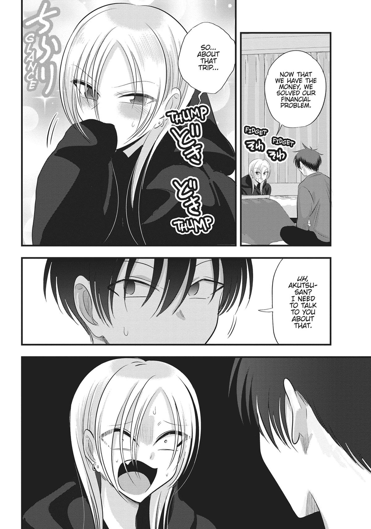 Please Go Home, Miss Akutsu! Chapter 138