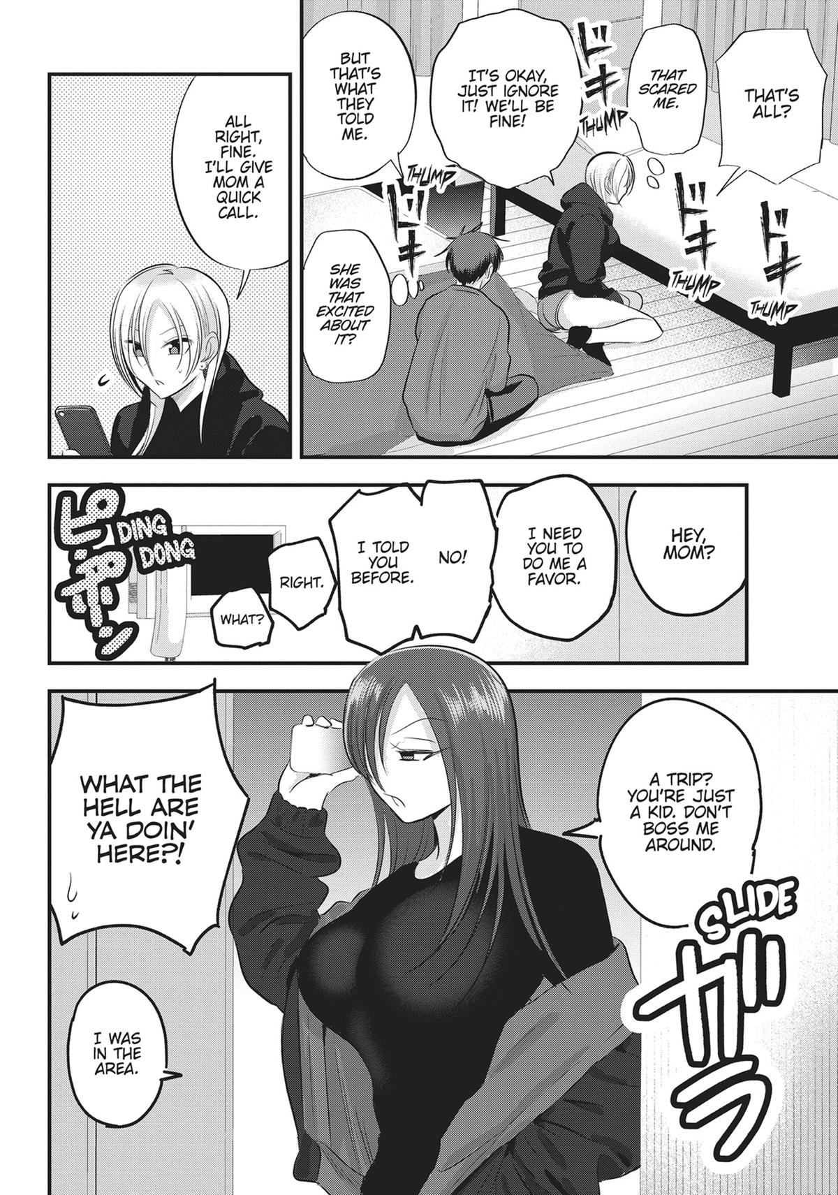 Please Go Home, Miss Akutsu! Chapter 138