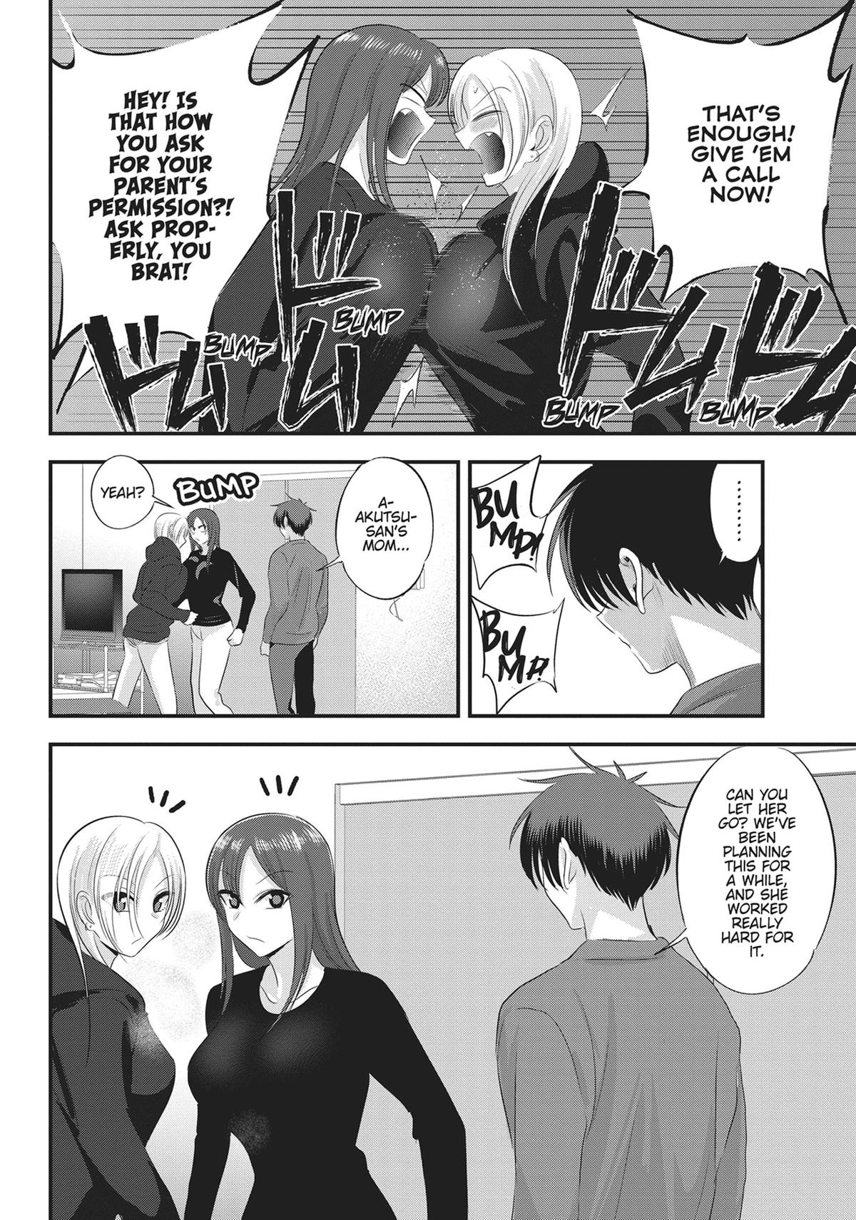 Please Go Home, Miss Akutsu! Chapter 138