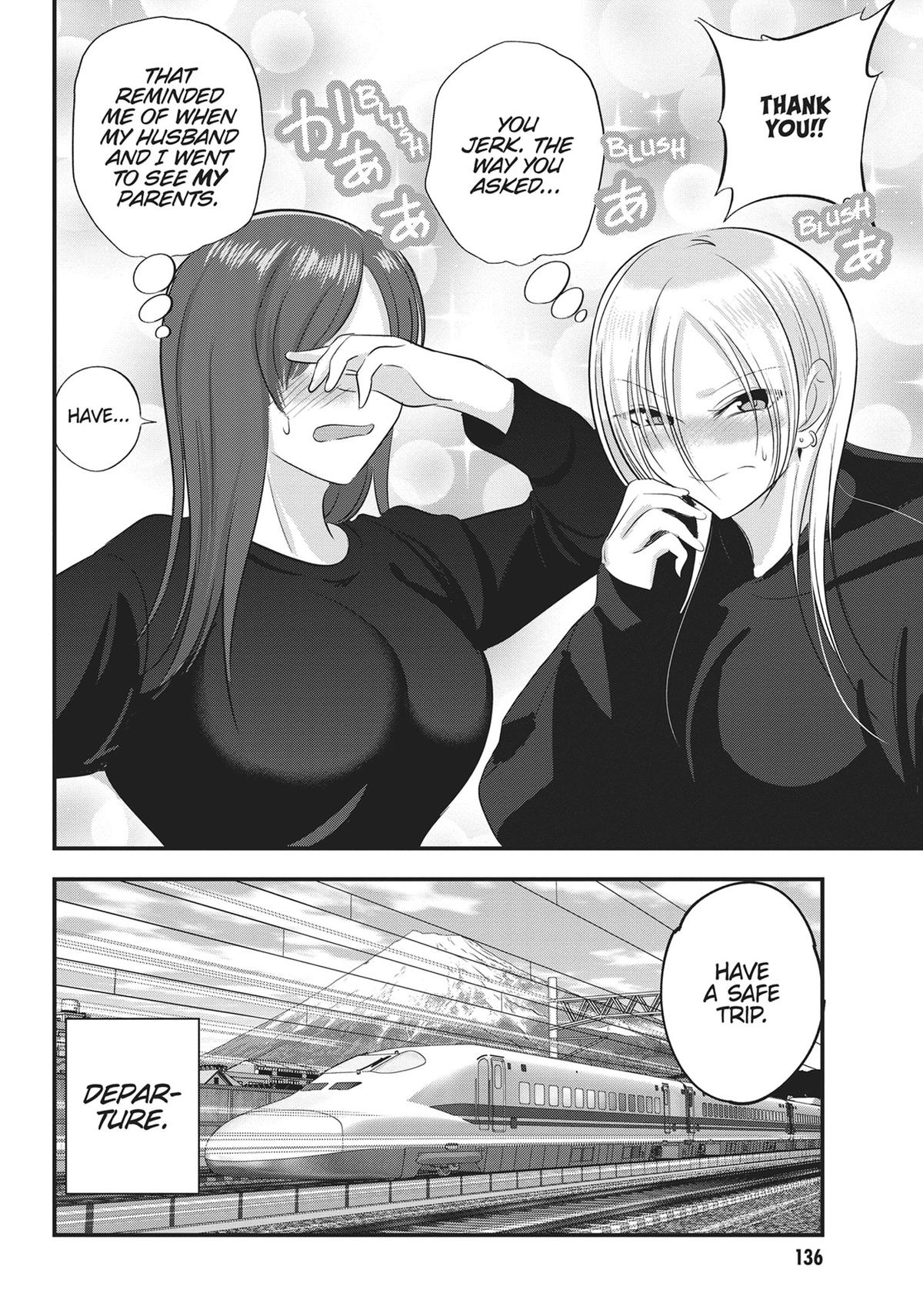 Please Go Home, Miss Akutsu! Chapter 138