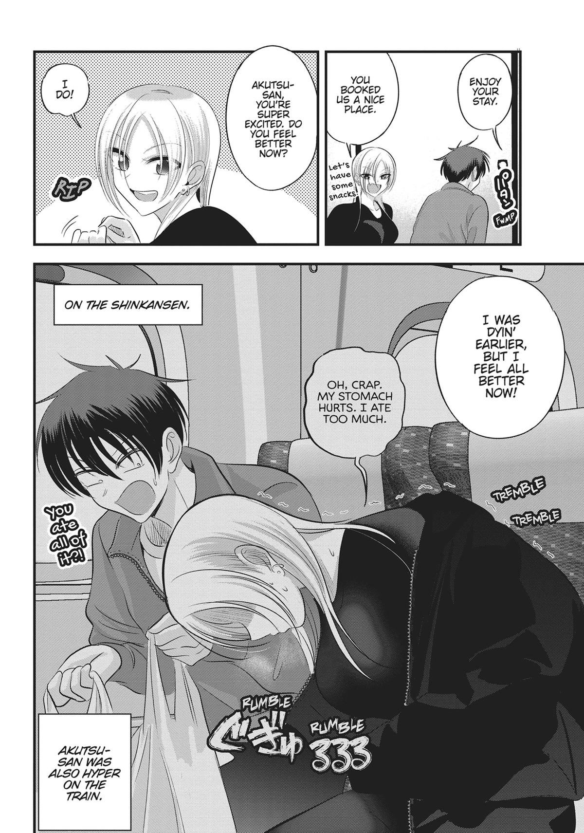 Please Go Home, Miss Akutsu! Chapter 139