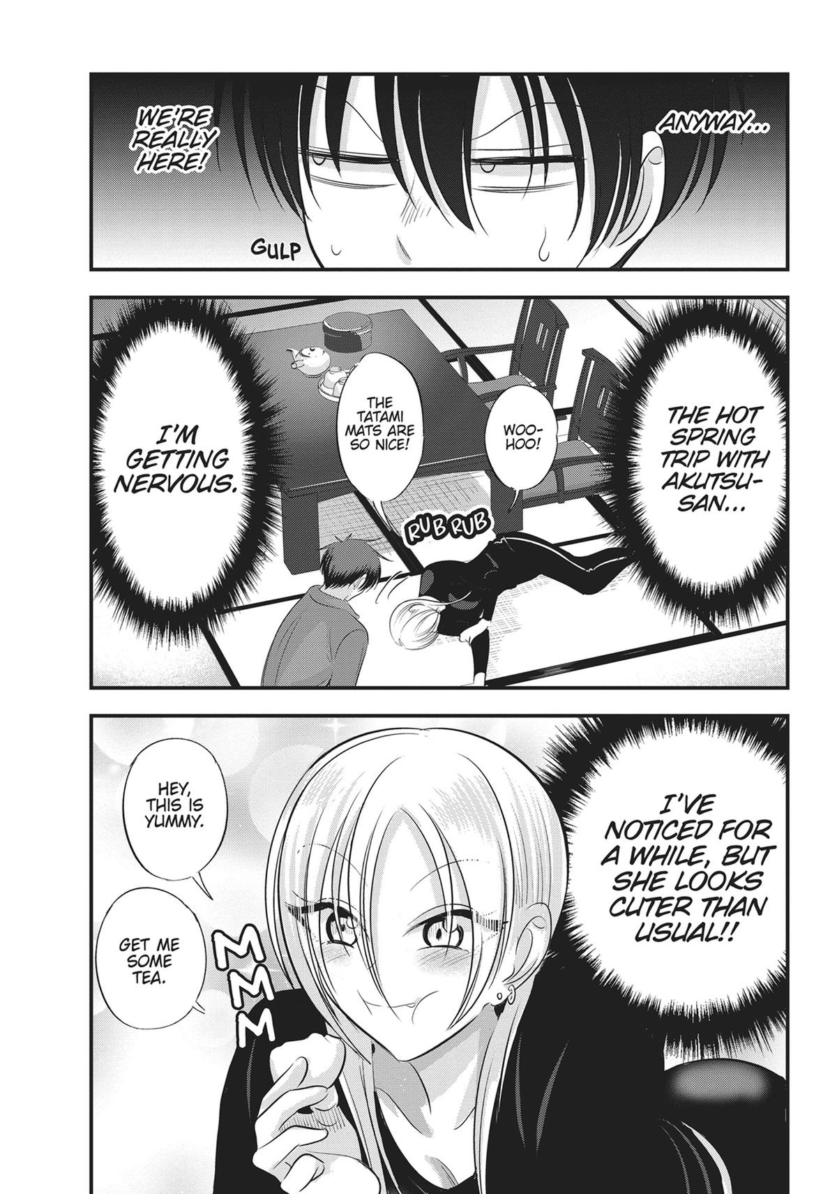 Please Go Home, Miss Akutsu! Chapter 139