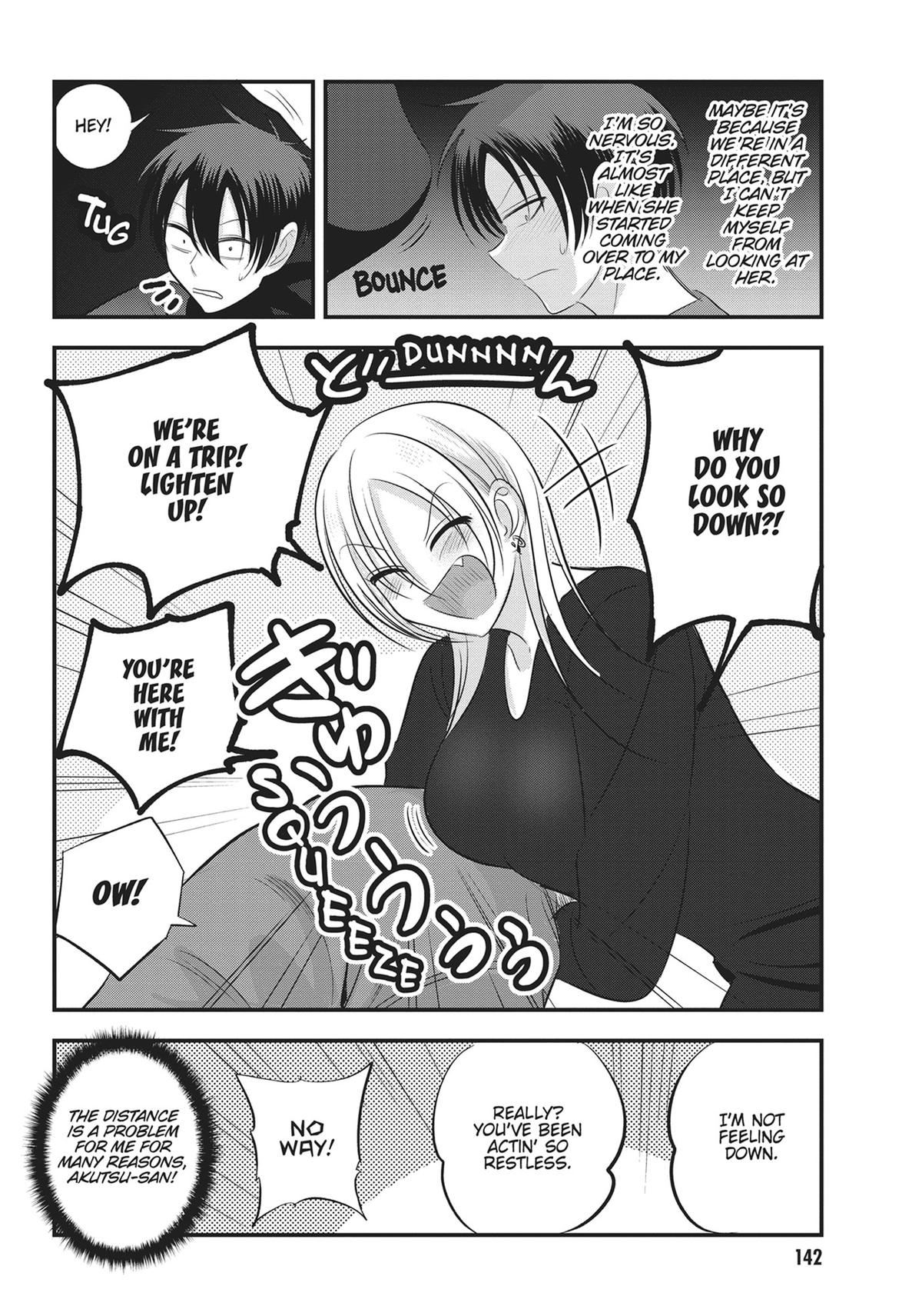 Please Go Home, Miss Akutsu! Chapter 139