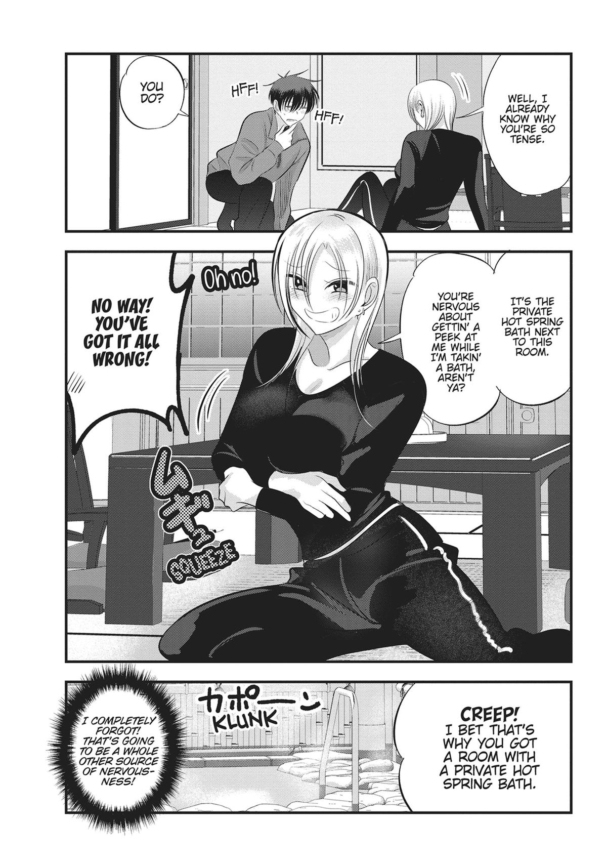 Please Go Home, Miss Akutsu! Chapter 139