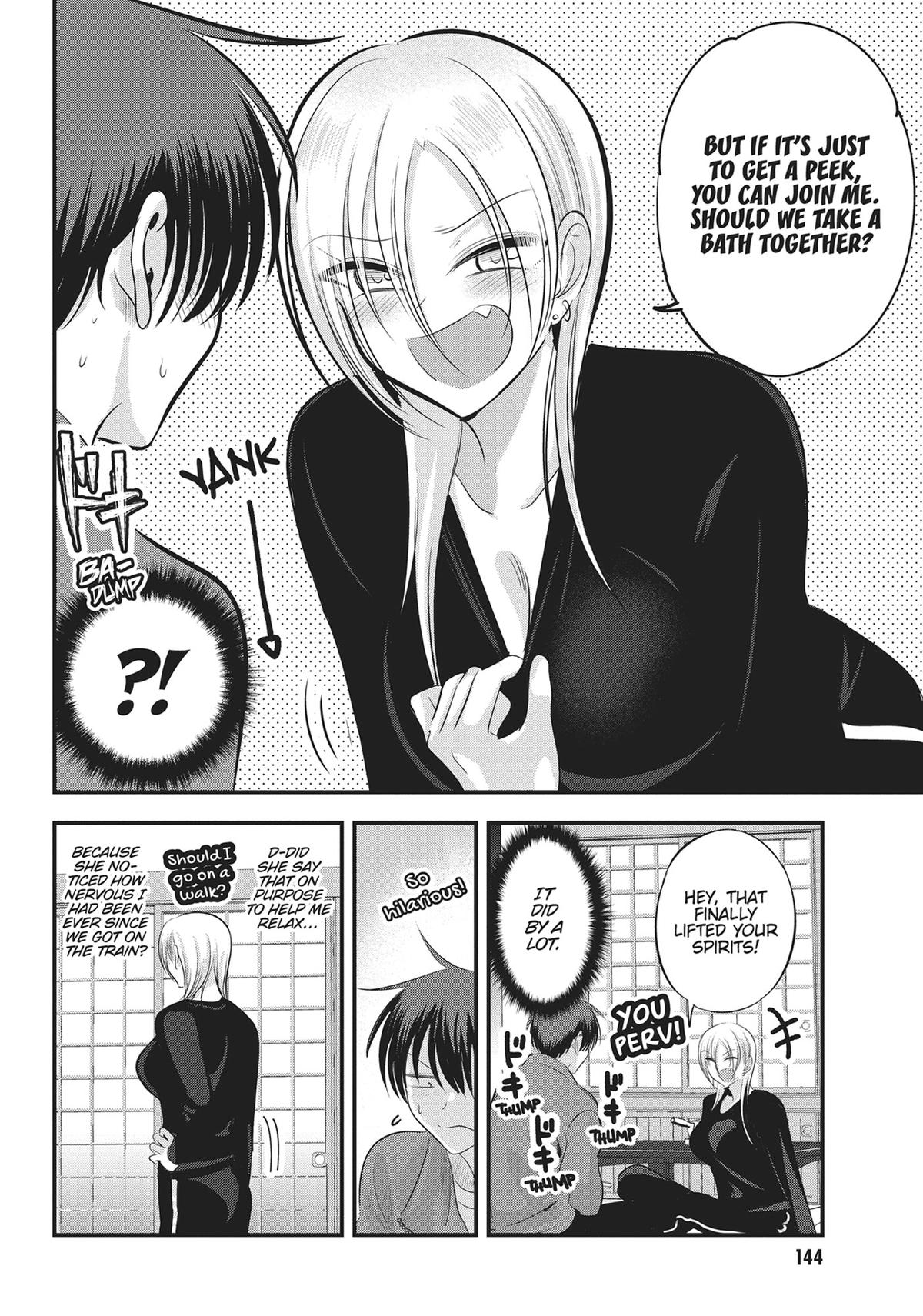 Please Go Home, Miss Akutsu! Chapter 139