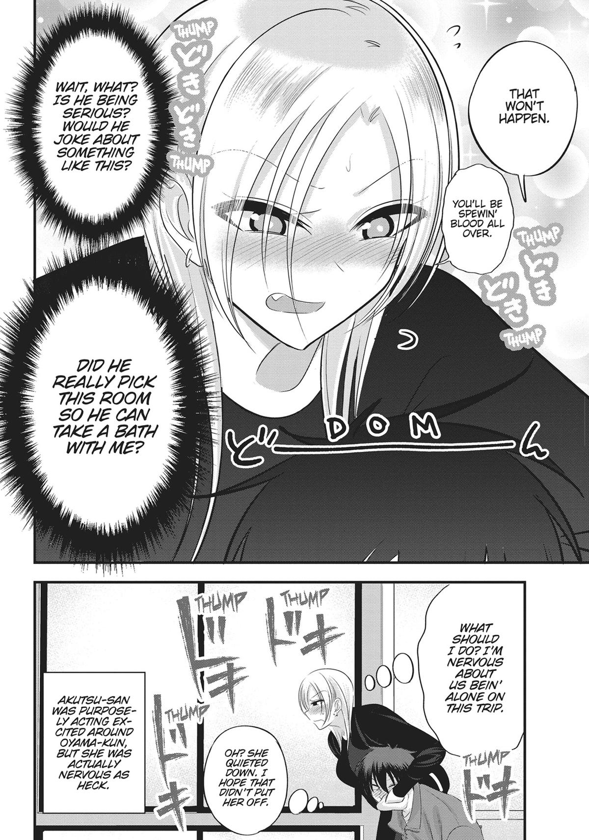 Please Go Home, Miss Akutsu! Chapter 139