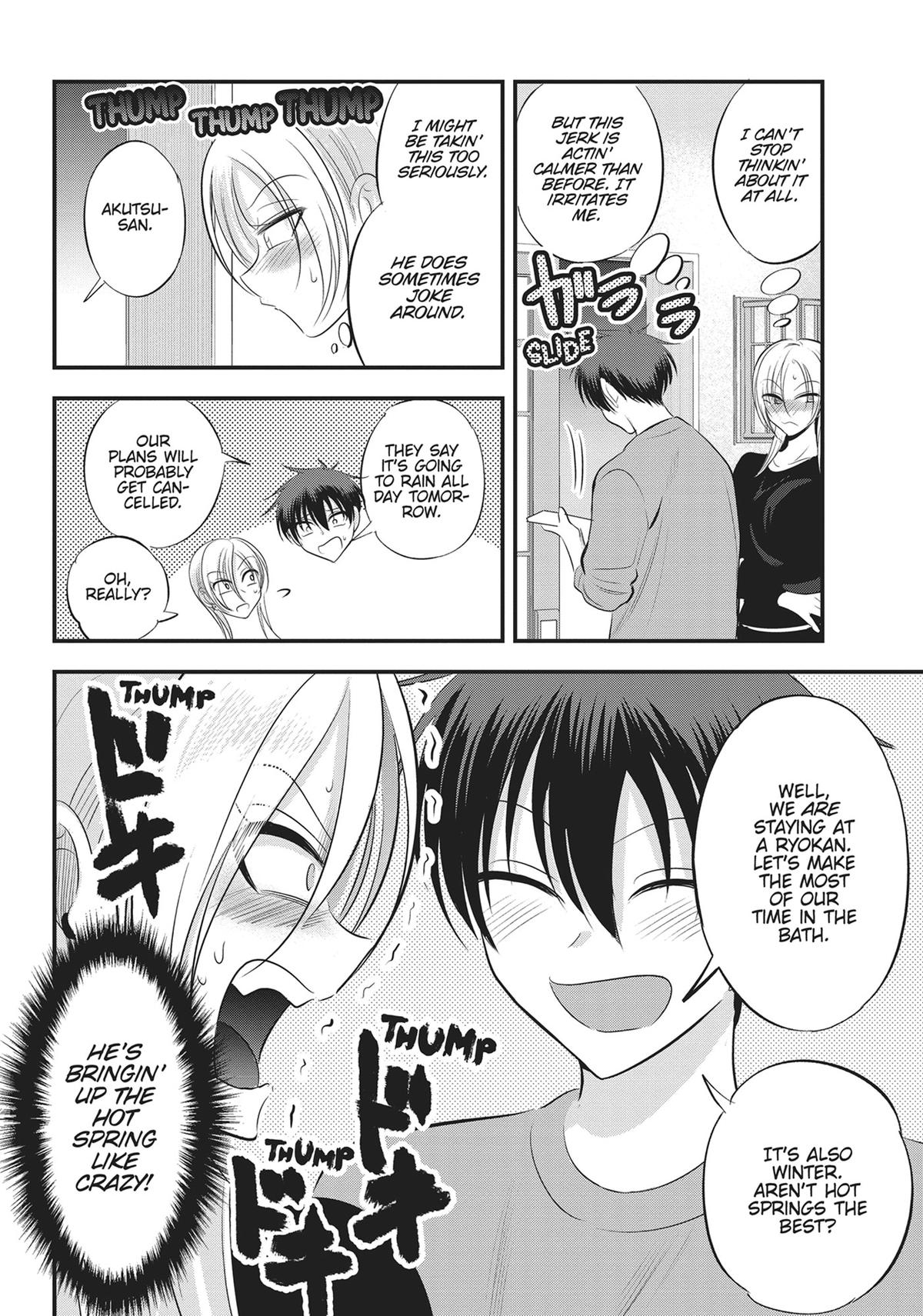 Please Go Home, Miss Akutsu! Chapter 140