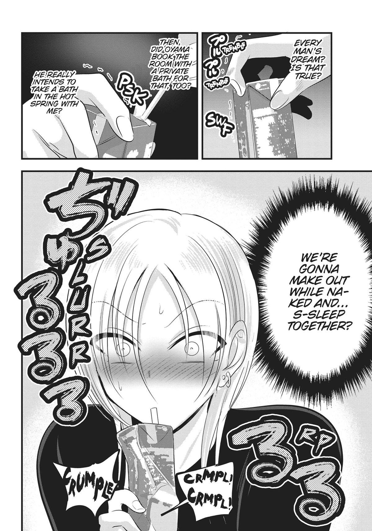 Please Go Home, Miss Akutsu! Chapter 140