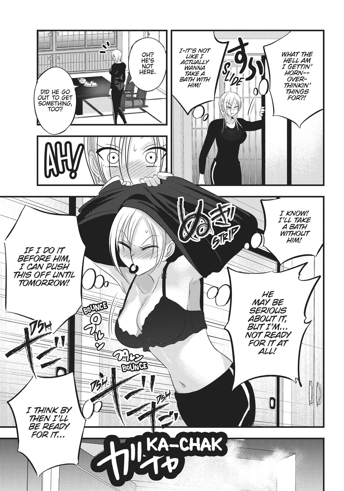 Please Go Home, Miss Akutsu! Chapter 140