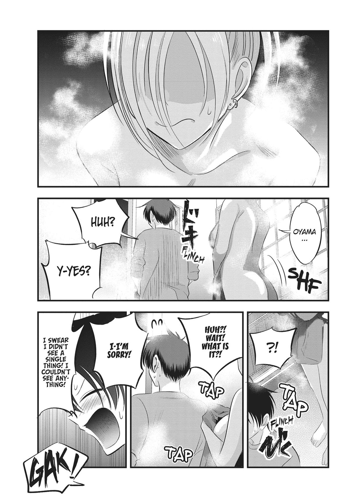 Please Go Home, Miss Akutsu! Chapter 140