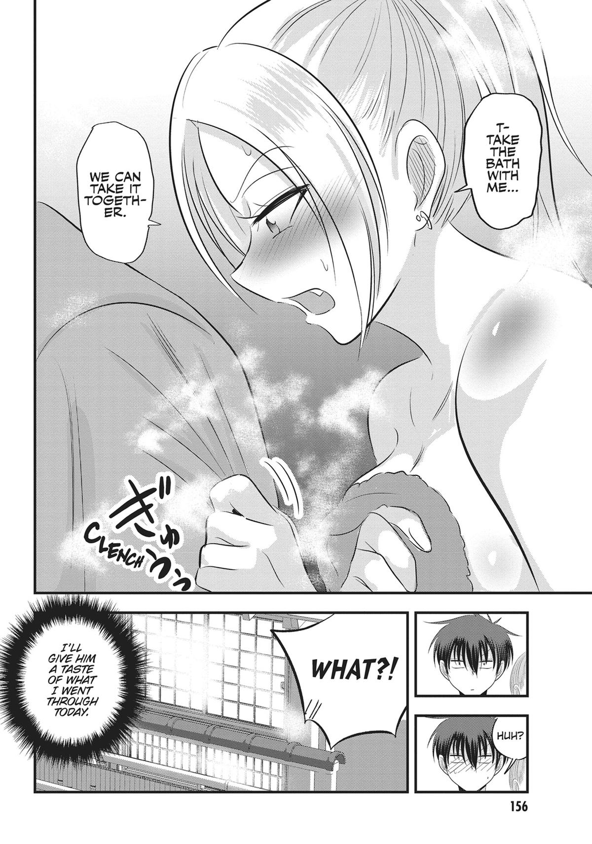 Please Go Home, Miss Akutsu! Chapter 140