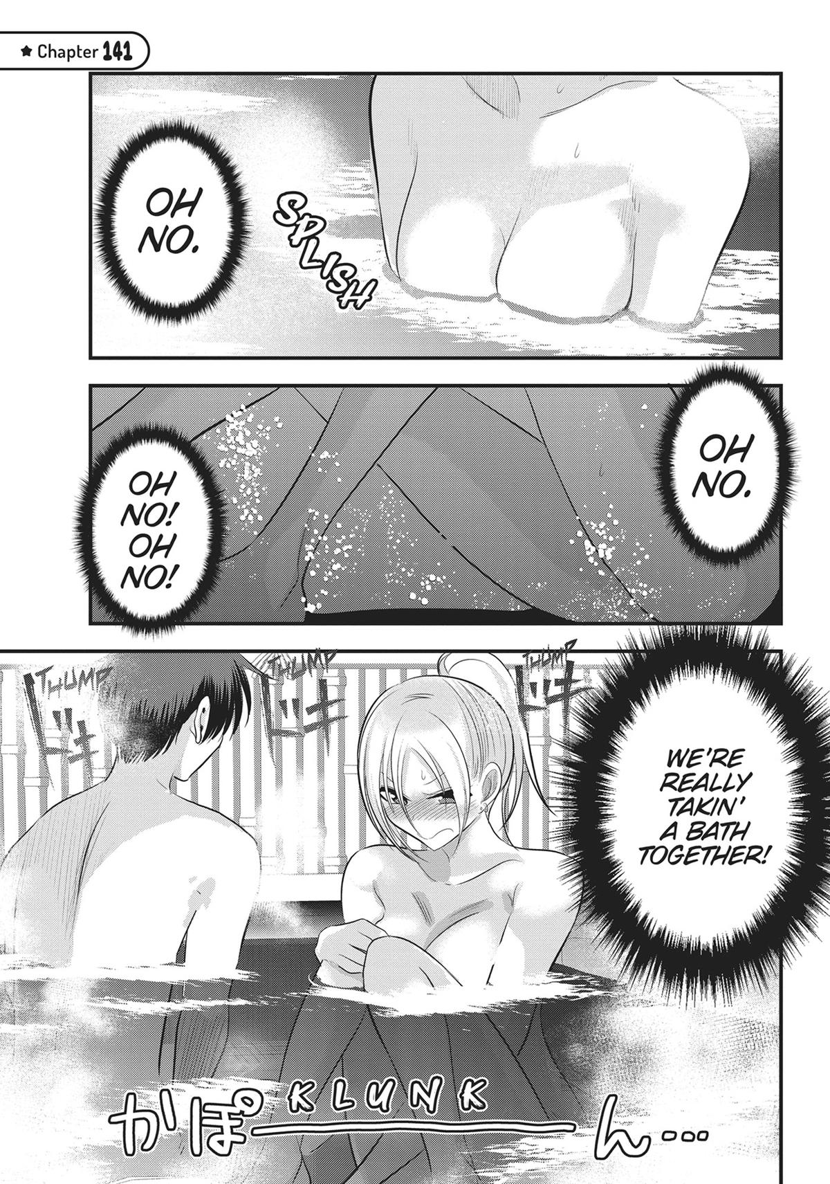 Please Go Home, Miss Akutsu! Chapter 141