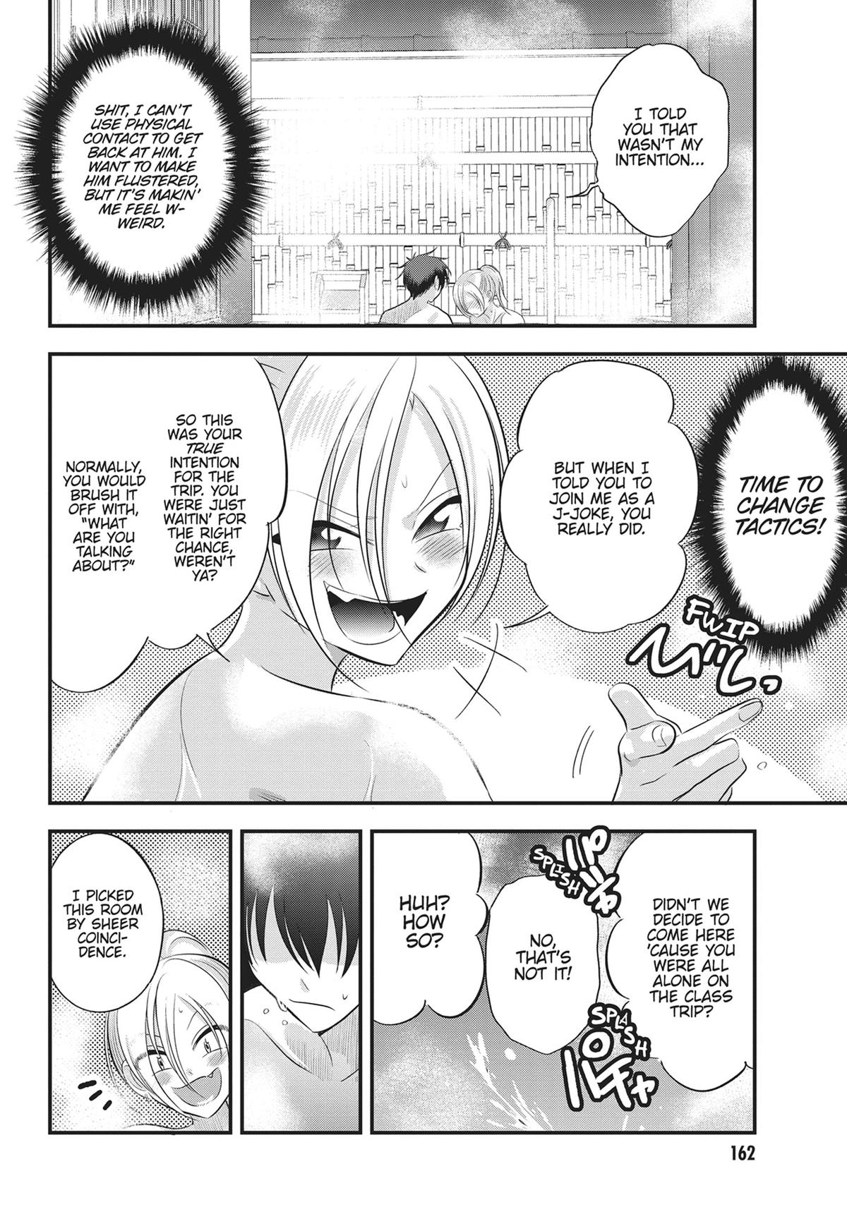 Please Go Home, Miss Akutsu! Chapter 141