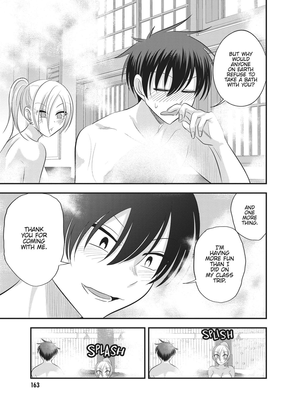 Please Go Home, Miss Akutsu! Chapter 141