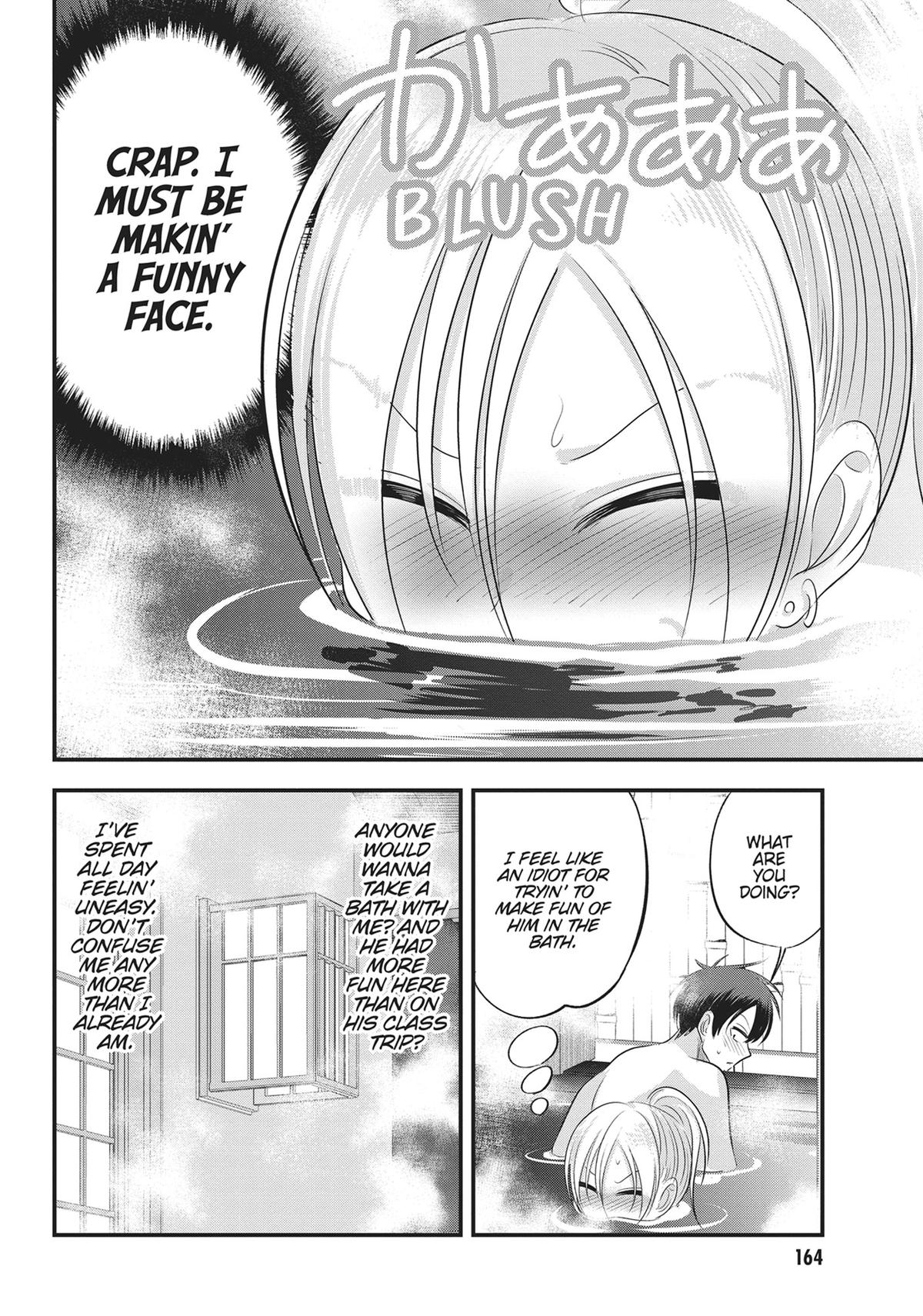 Please Go Home, Miss Akutsu! Chapter 141