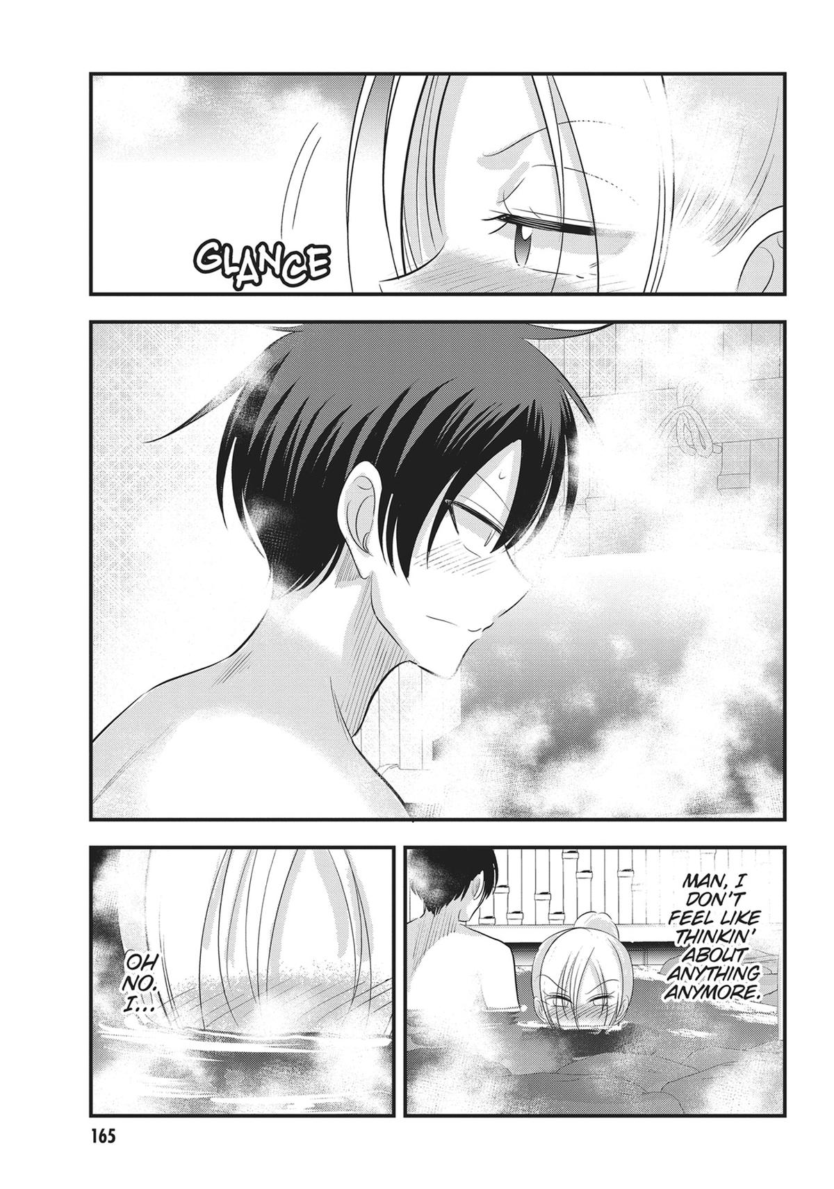 Please Go Home, Miss Akutsu! Chapter 141