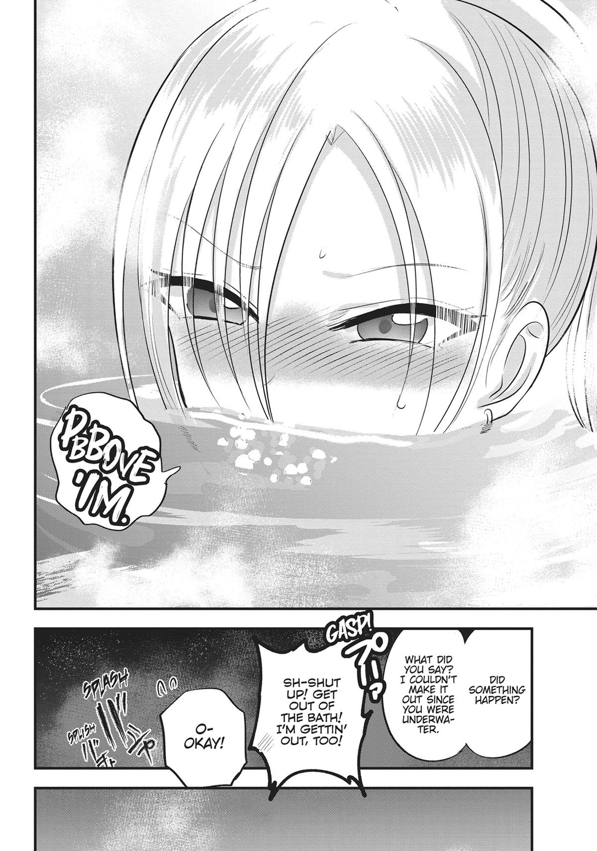 Please Go Home, Miss Akutsu! Chapter 141